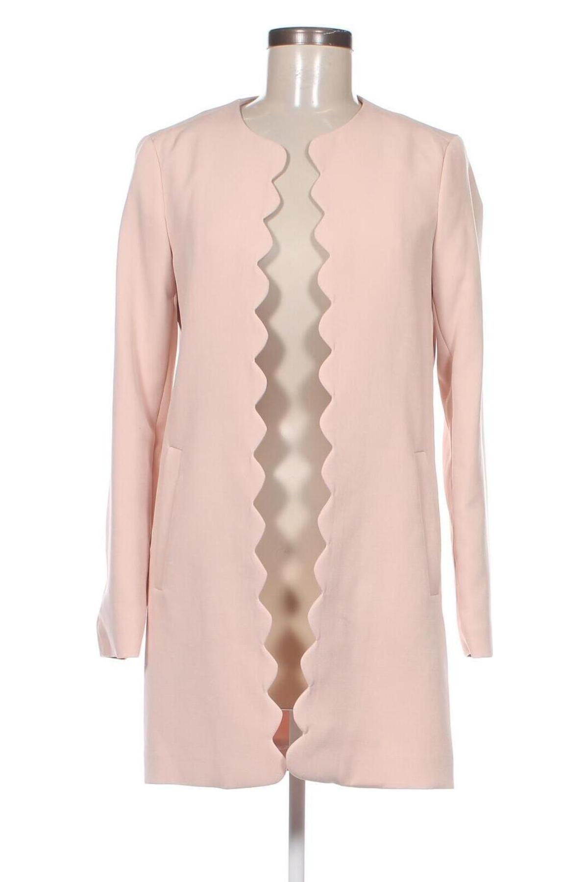 Γυναικείο παλτό H&M, Μέγεθος S, Χρώμα  Μπέζ, Τιμή 20,62 €