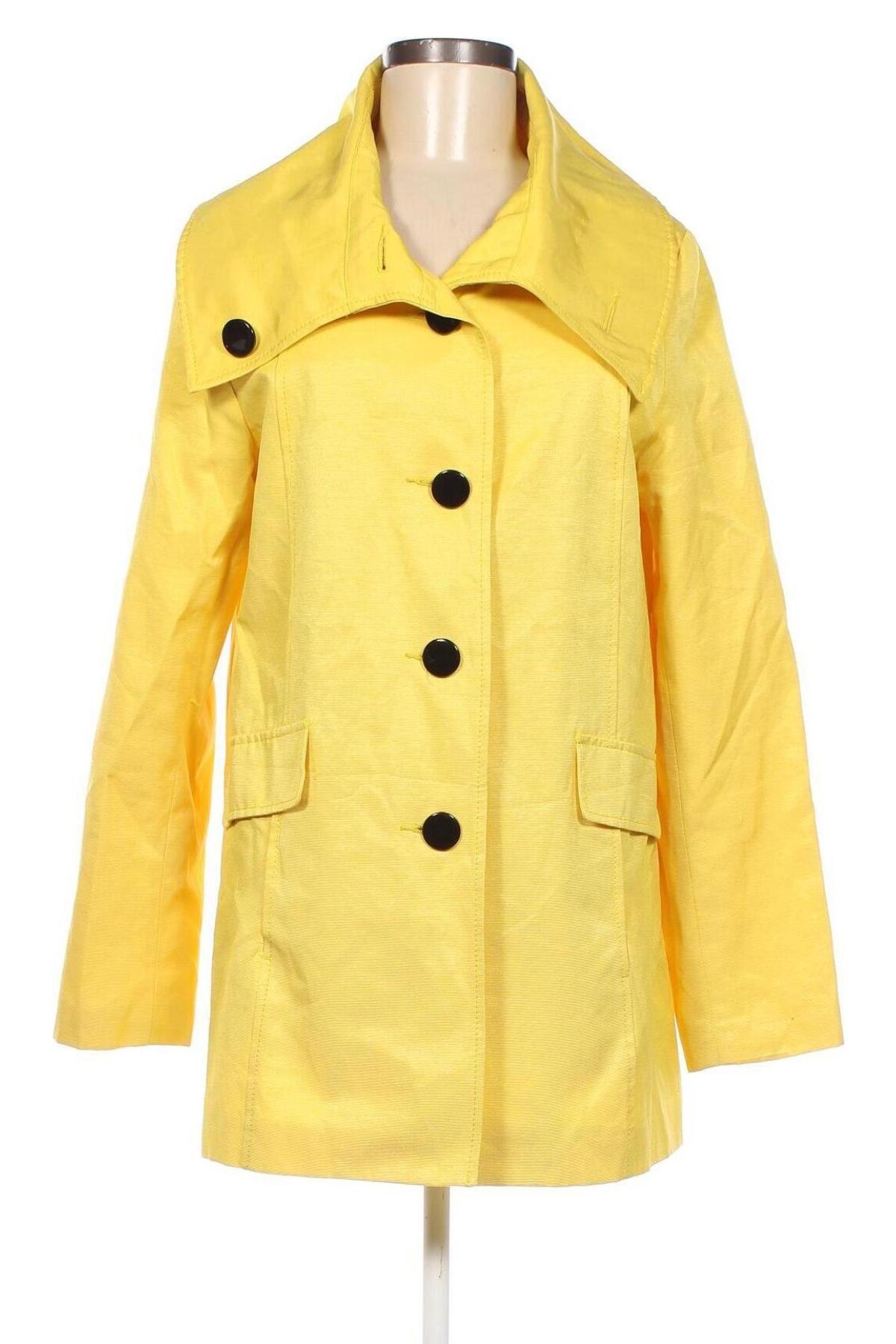 Γυναικείο παλτό H&M, Μέγεθος M, Χρώμα Κίτρινο, Τιμή 23,75 €