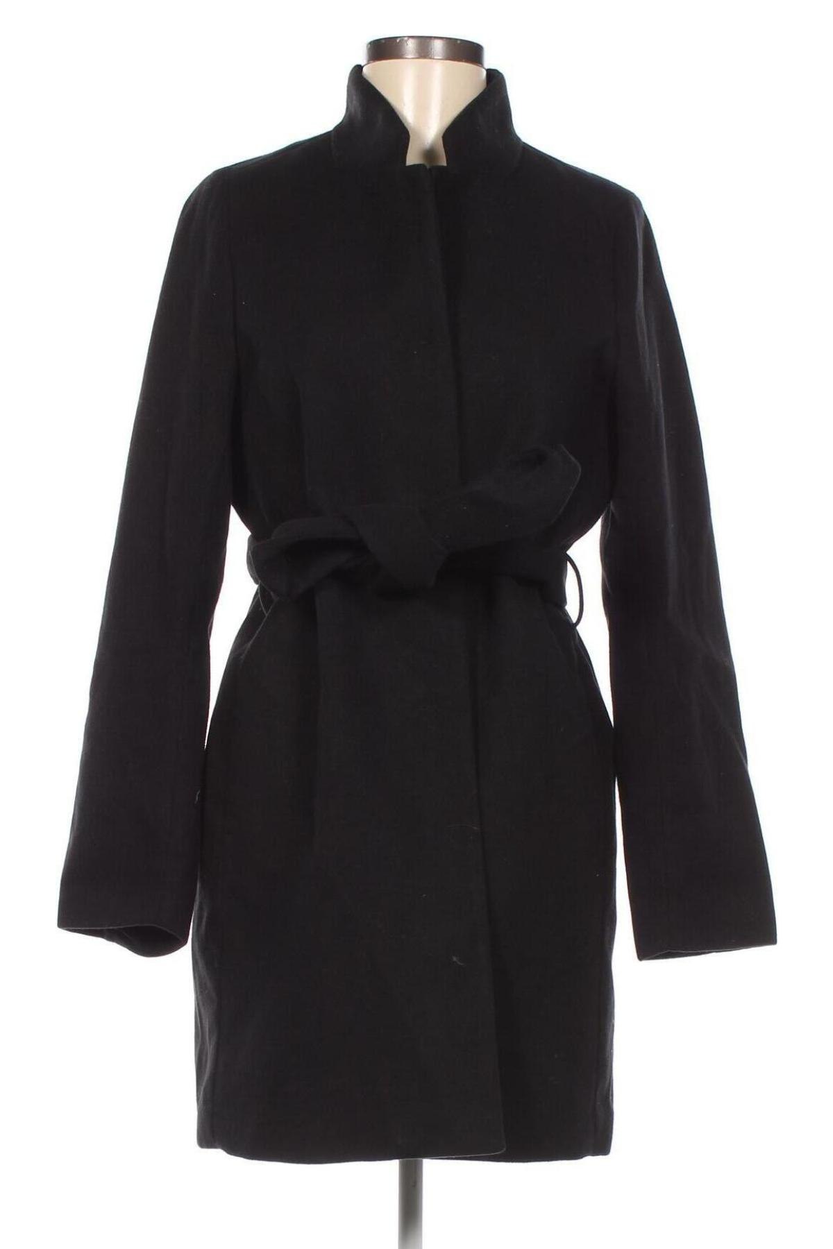 Dámsky kabát  H&M, Veľkosť M, Farba Čierna, Cena  30,94 €