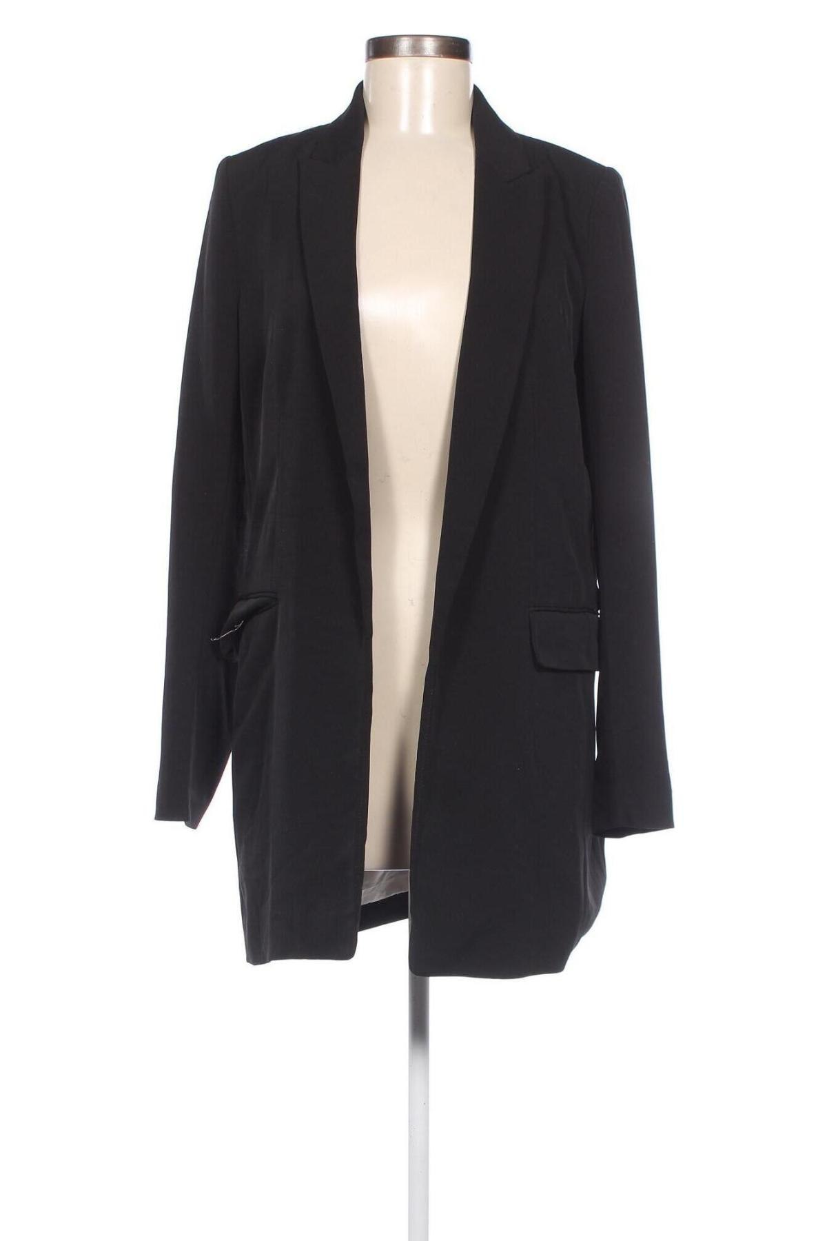 Dámsky kabát  H&M, Veľkosť M, Farba Čierna, Cena  5,44 €