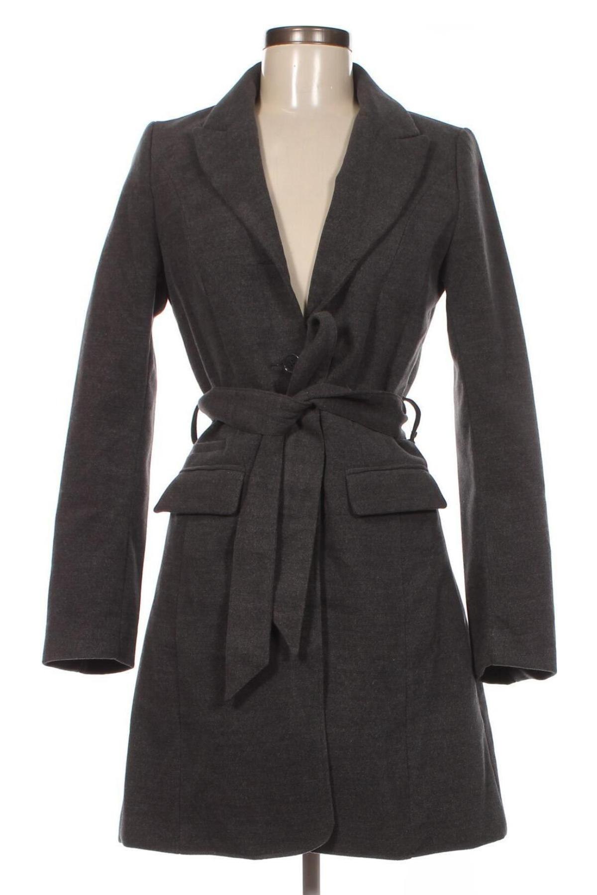 Dámsky kabát  H&M, Veľkosť M, Farba Sivá, Cena  18,15 €