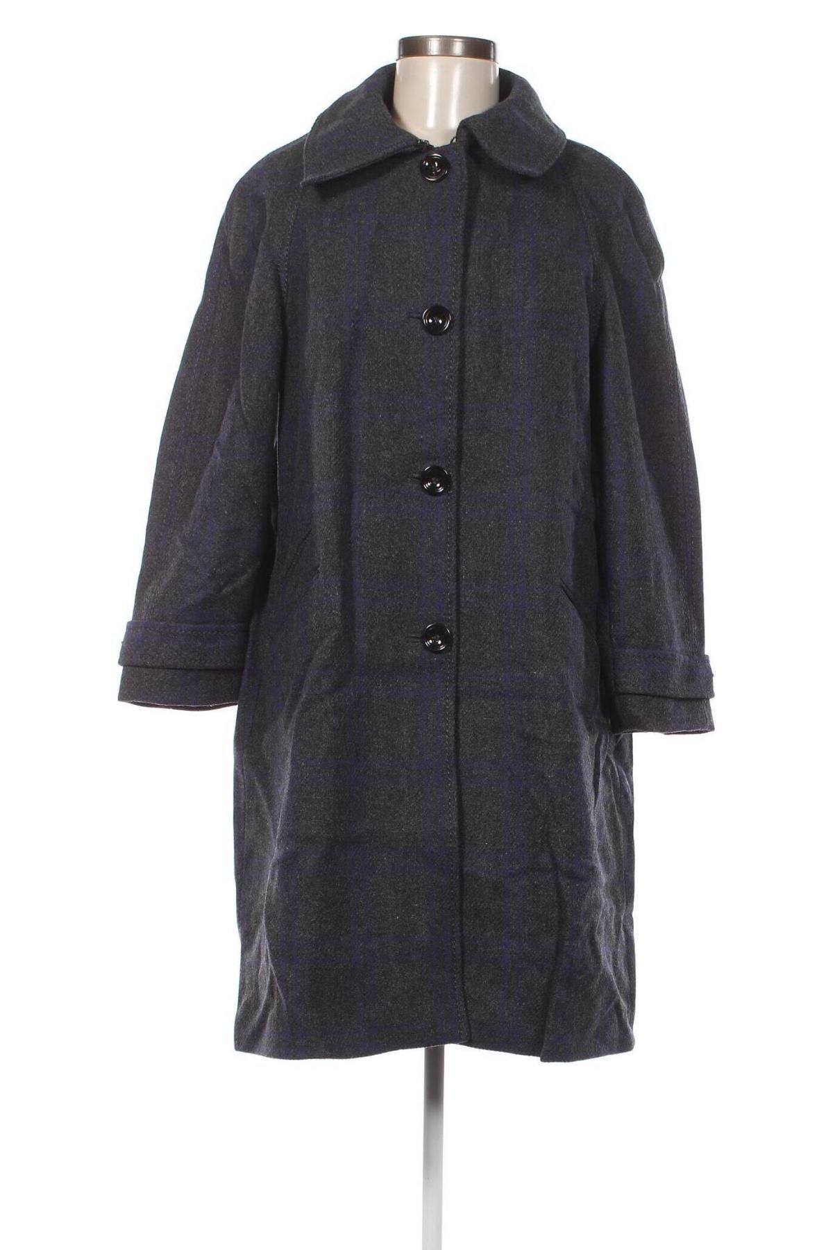 Дамско палто H&M, Размер M, Цвят Многоцветен, Цена 54,57 лв.