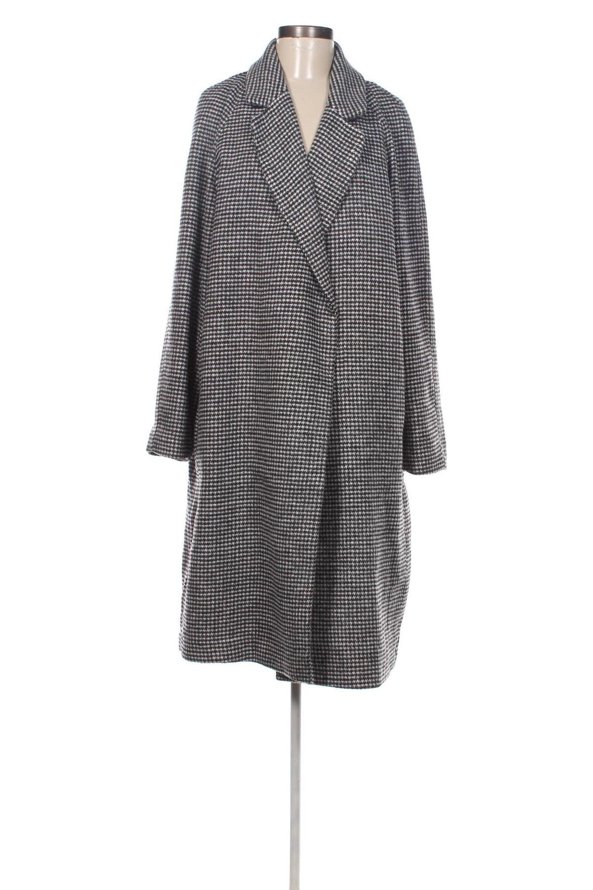 Γυναικείο παλτό H&M, Μέγεθος L, Χρώμα Γκρί, Τιμή 33,76 €