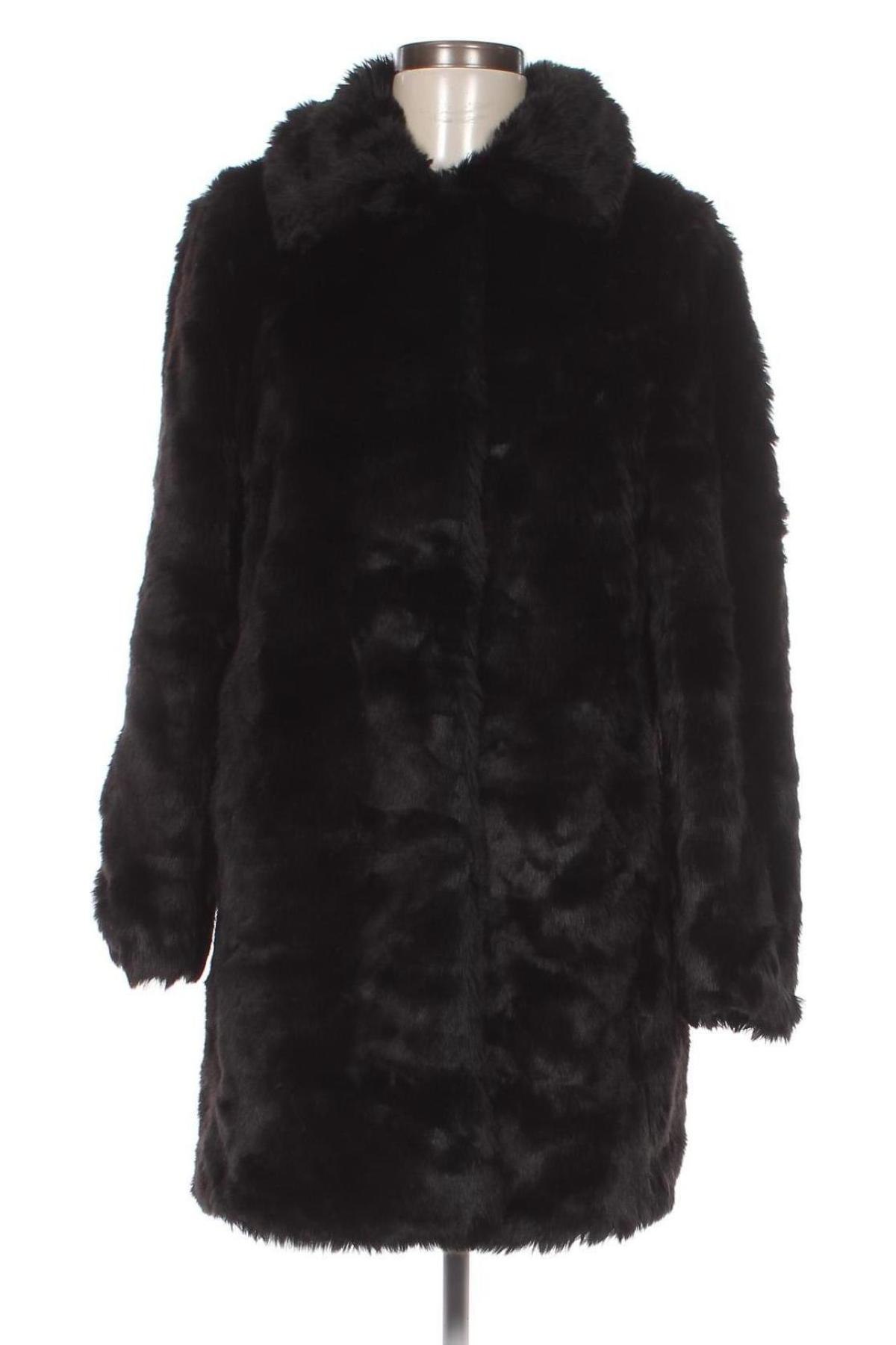 Γυναικείο παλτό H&M, Μέγεθος M, Χρώμα Μαύρο, Τιμή 35,74 €