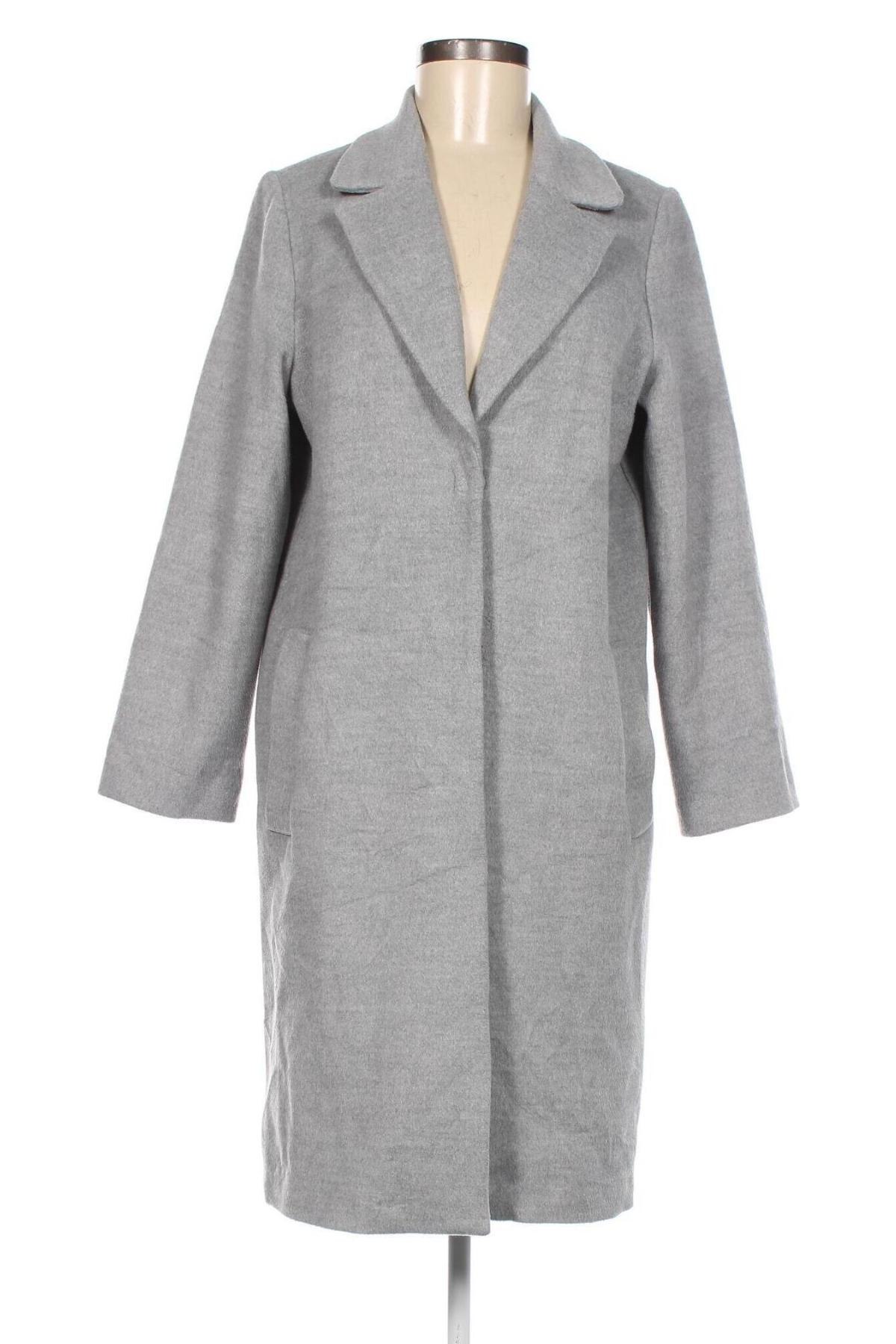 Γυναικείο παλτό H&M, Μέγεθος S, Χρώμα Γκρί, Τιμή 27,80 €