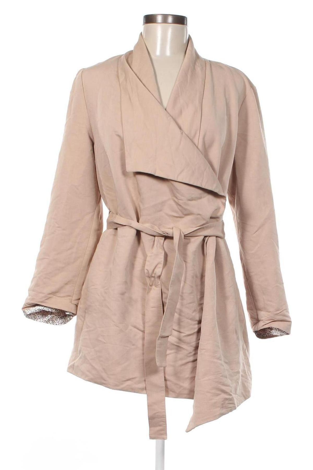 Γυναικείο παλτό H&M Divided, Μέγεθος M, Χρώμα  Μπέζ, Τιμή 17,82 €