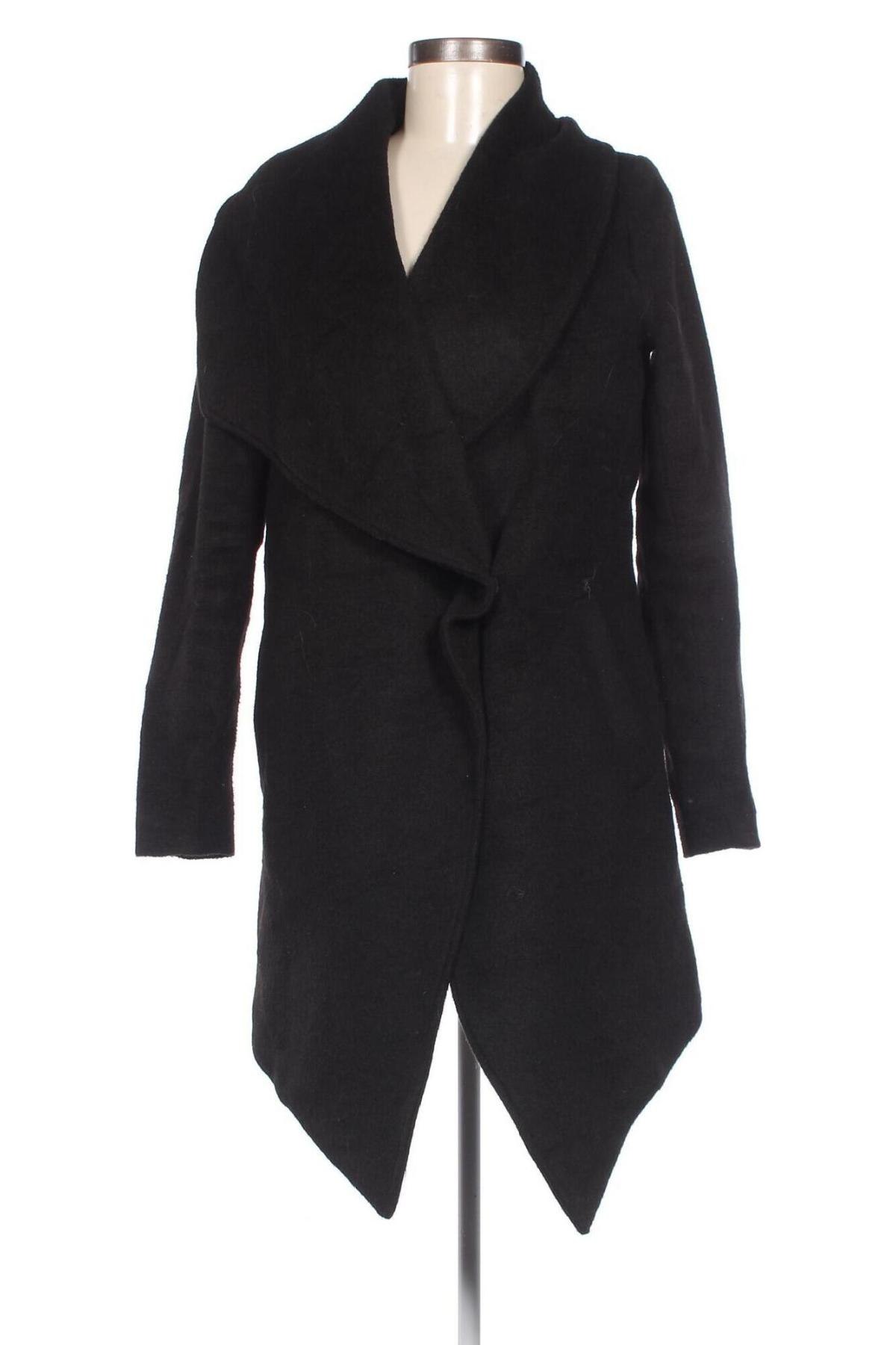 Γυναικείο παλτό H&M Divided, Μέγεθος S, Χρώμα Μαύρο, Τιμή 33,76 €