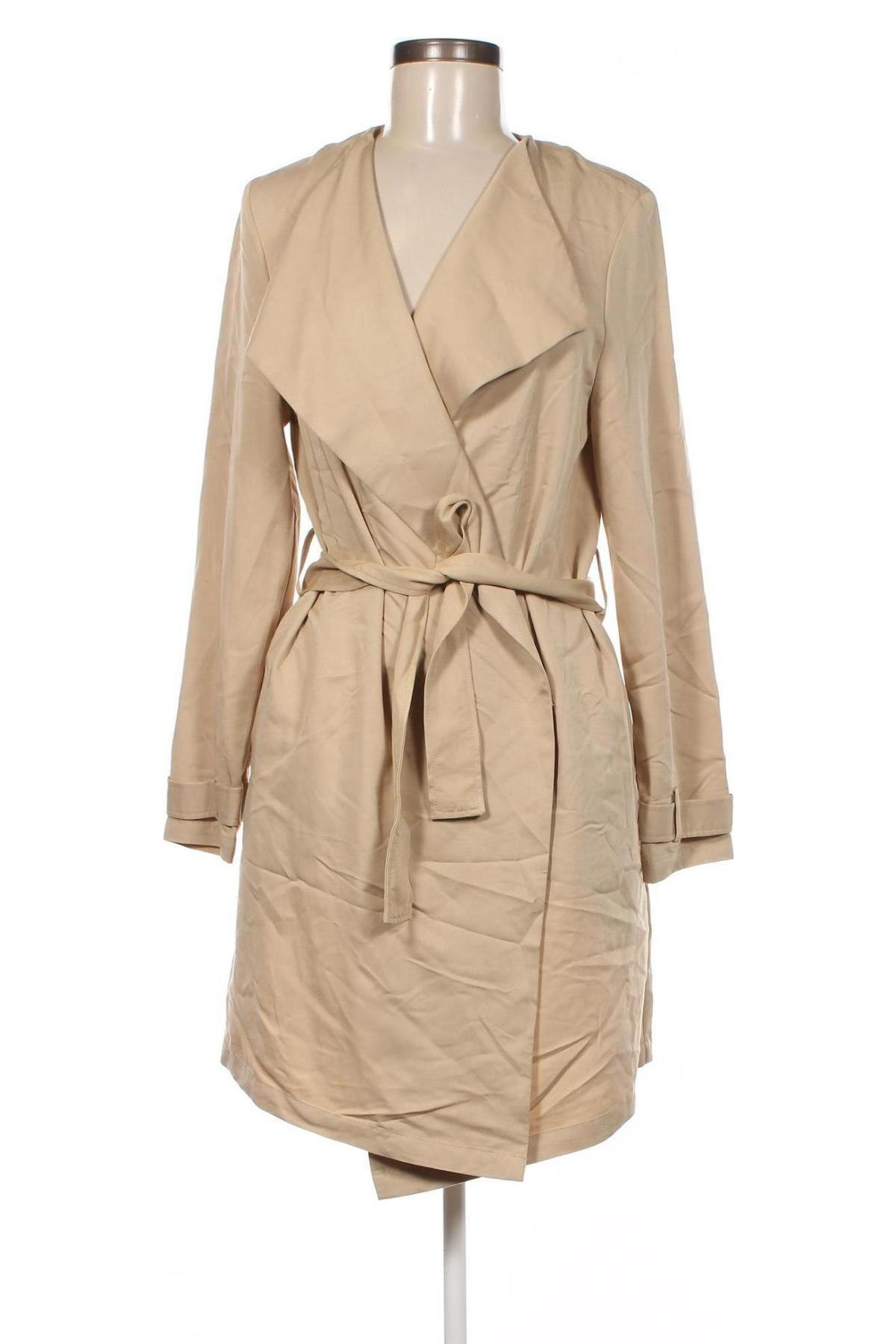 Γυναικείο παλτό H&M Divided, Μέγεθος M, Χρώμα  Μπέζ, Τιμή 5,94 €