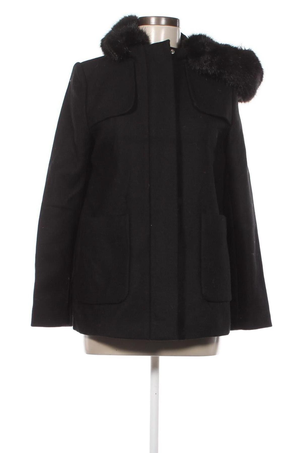 Γυναικείο παλτό Hallhuber, Μέγεθος M, Χρώμα Μαύρο, Τιμή 15,16 €