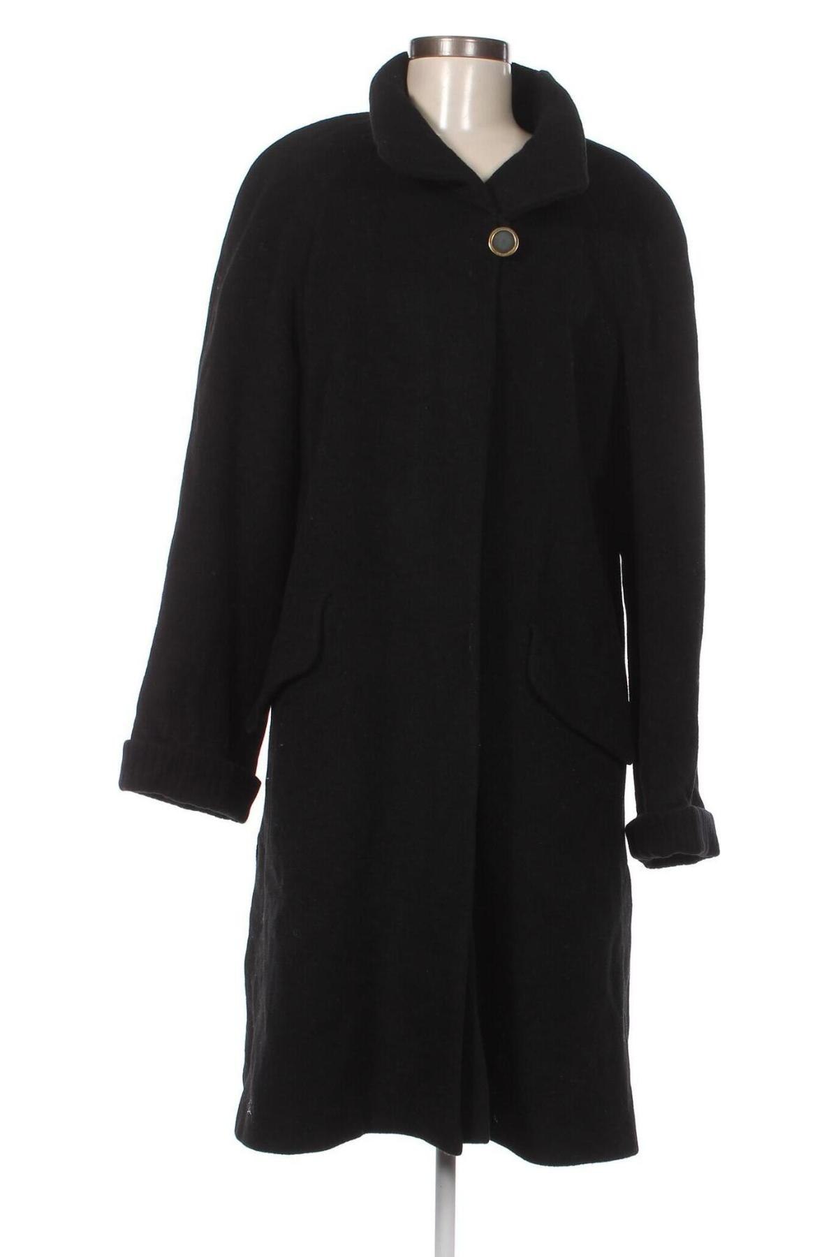 Γυναικείο παλτό Hensel Und Mortensen, Μέγεθος M, Χρώμα Μαύρο, Τιμή 41,20 €