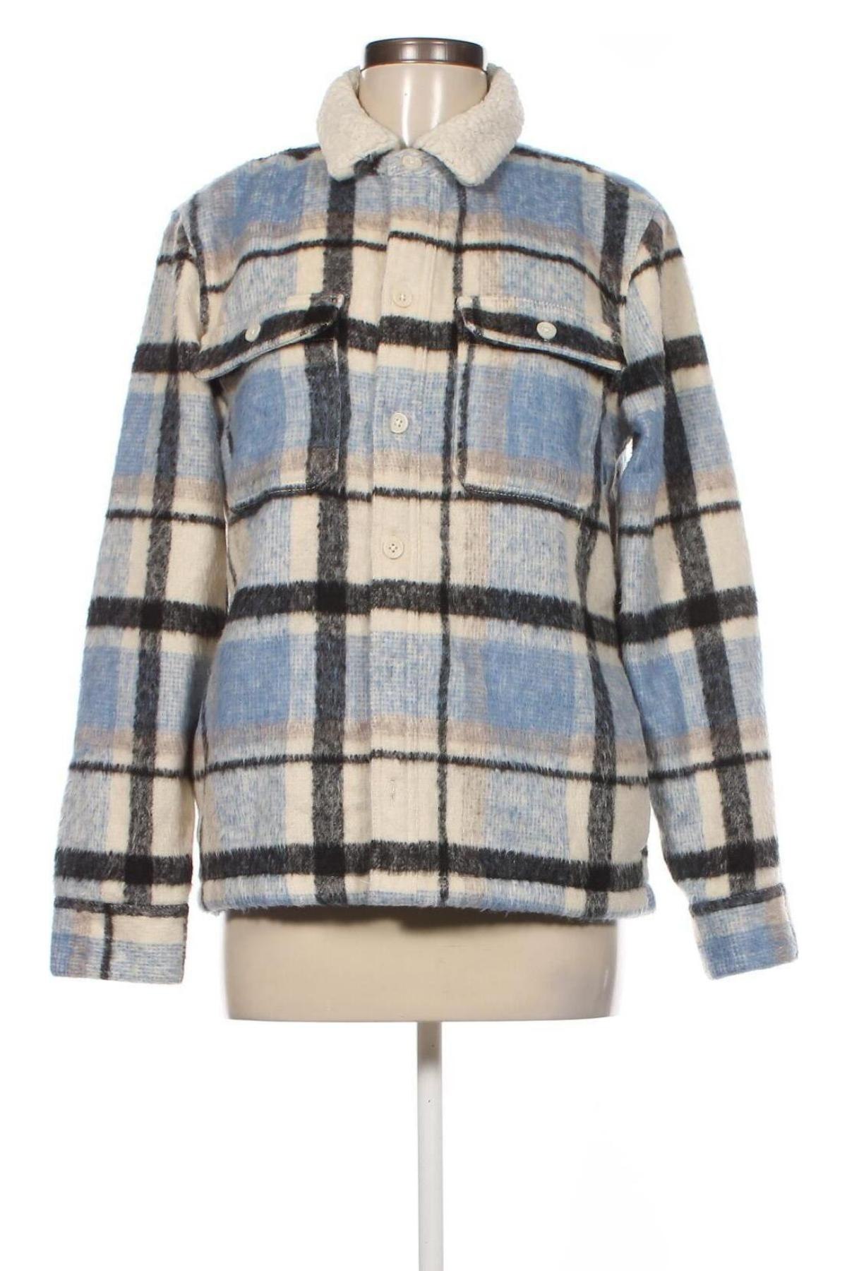 Γυναικείο παλτό Hollister, Μέγεθος XS, Χρώμα Πολύχρωμο, Τιμή 33,12 €