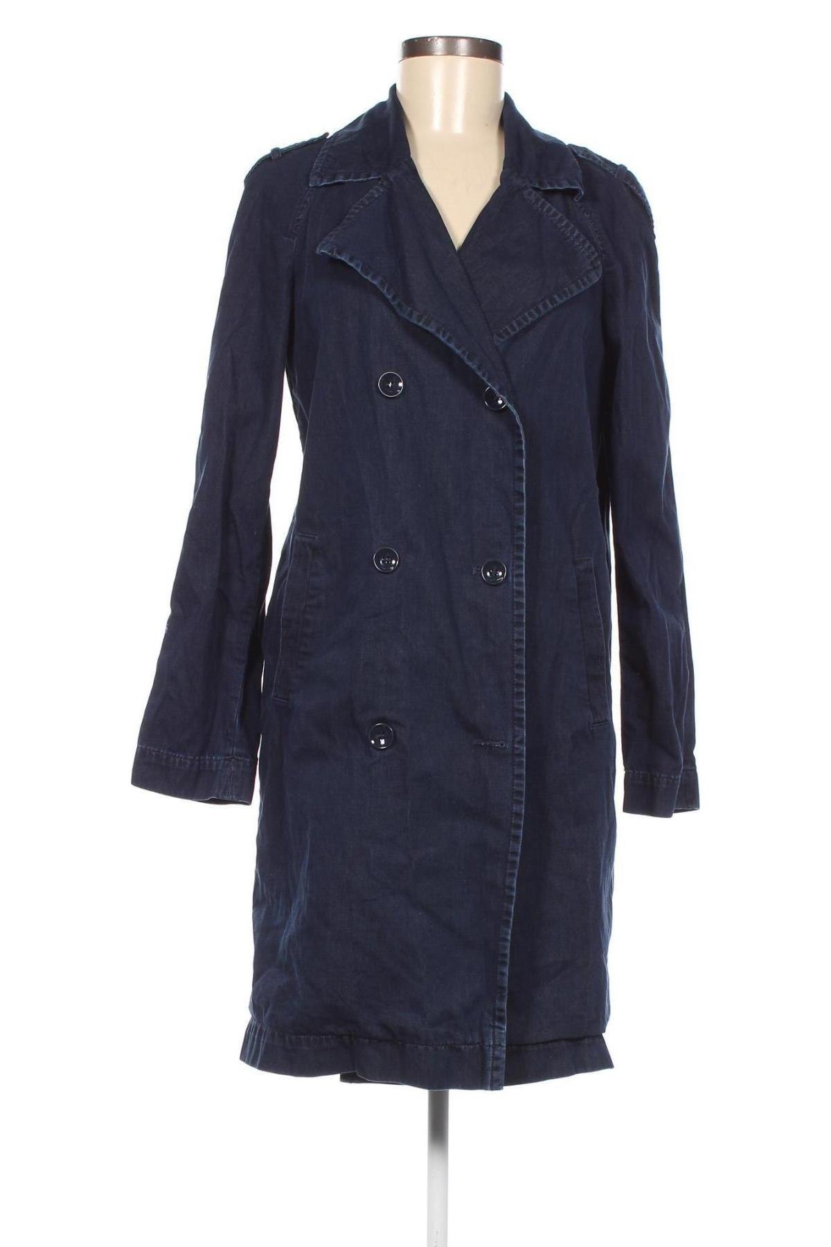 Γυναικείο παλτό Hugo Boss, Μέγεθος M, Χρώμα Μπλέ, Τιμή 22,72 €