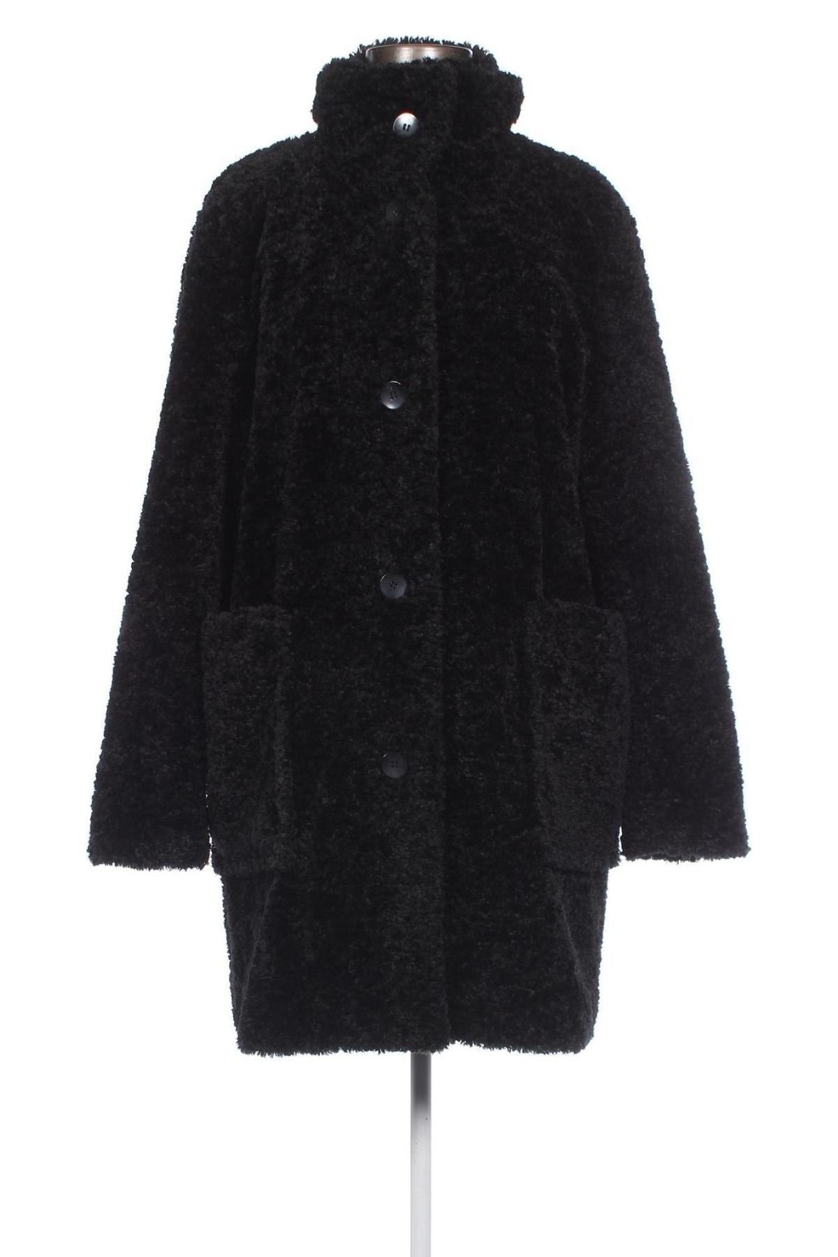 Dámský kabát  Hugo Boss, Velikost L, Barva Černá, Cena  5 089,00 Kč