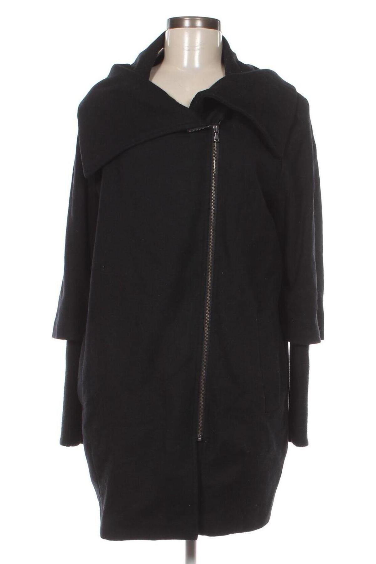 Дамско палто Jake*s, Размер XL, Цвят Черен, Цена 45,78 лв.