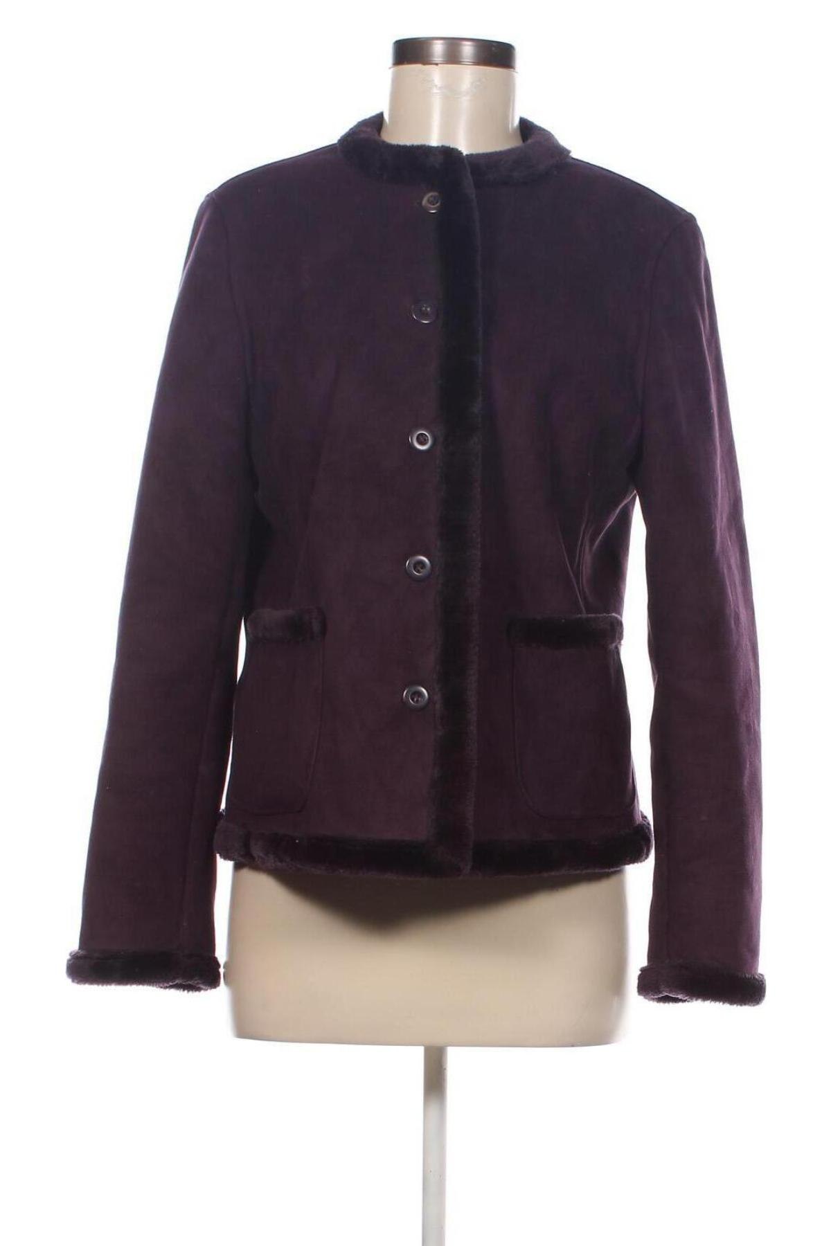 Дамско палто Jake*s, Размер M, Цвят Лилав, Цена 25,60 лв.