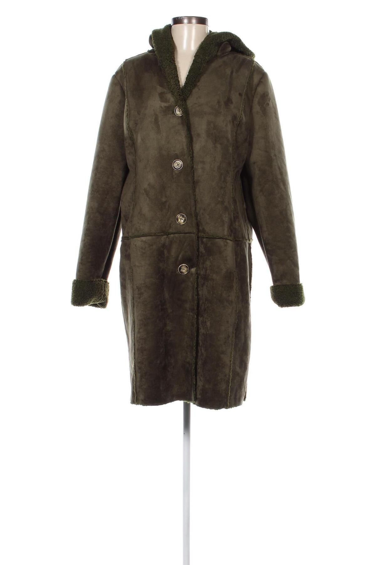 Palton de femei Javier Simorra, Mărime M, Culoare Verde, Preț 519,87 Lei