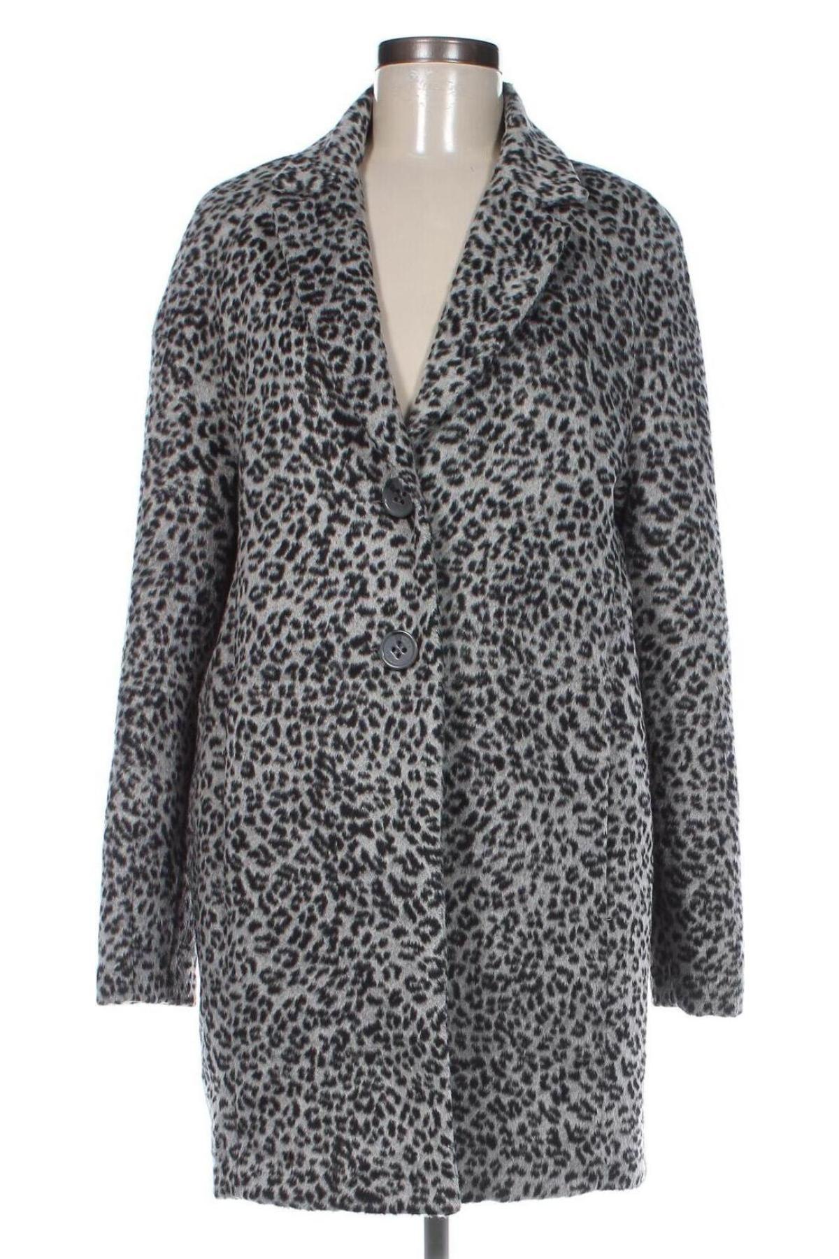 Γυναικείο παλτό Jbc, Μέγεθος M, Χρώμα Γκρί, Τιμή 18,53 €