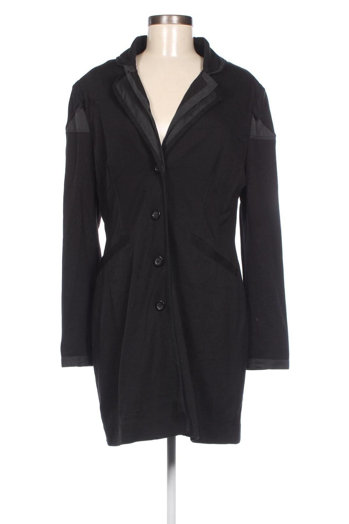 Дамско палто Jean Paul, Размер L, Цвят Черен, Цена 11,52 лв.