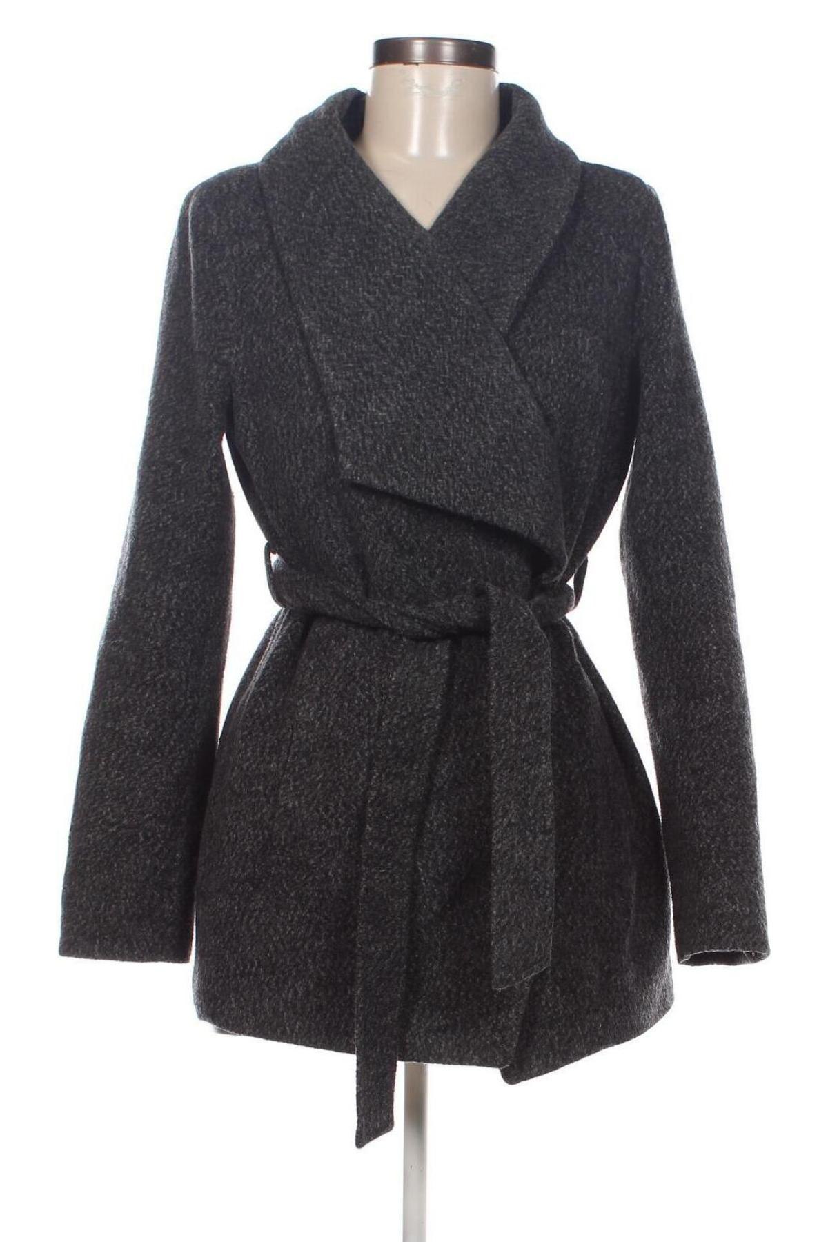 Дамско палто Jennifer Taylor, Размер M, Цвят Сив, Цена 29,96 лв.