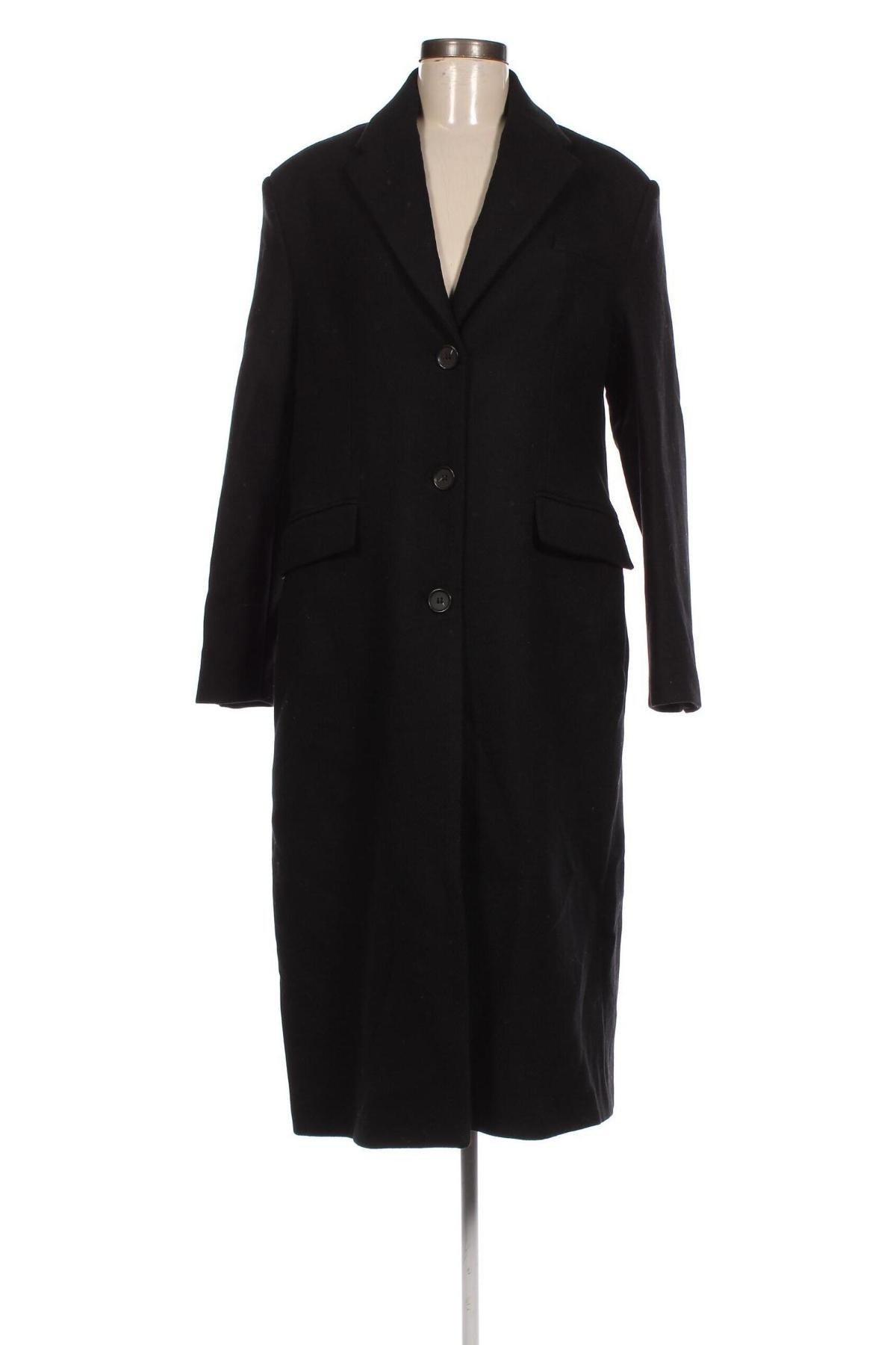 Dámsky kabát  Karen Millen, Veľkosť M, Farba Čierna, Cena  163,07 €