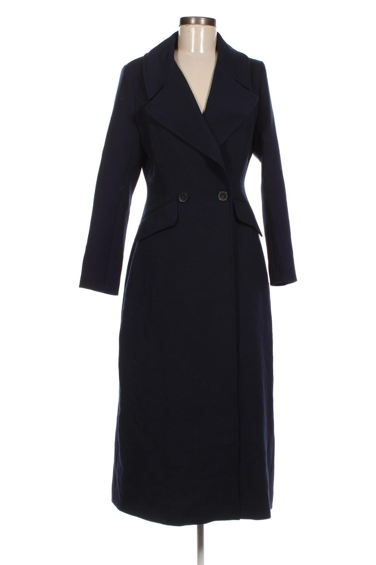 Palton de femei Karen Millen, Mărime M, Culoare Albastru, Preț 1.156,25 Lei