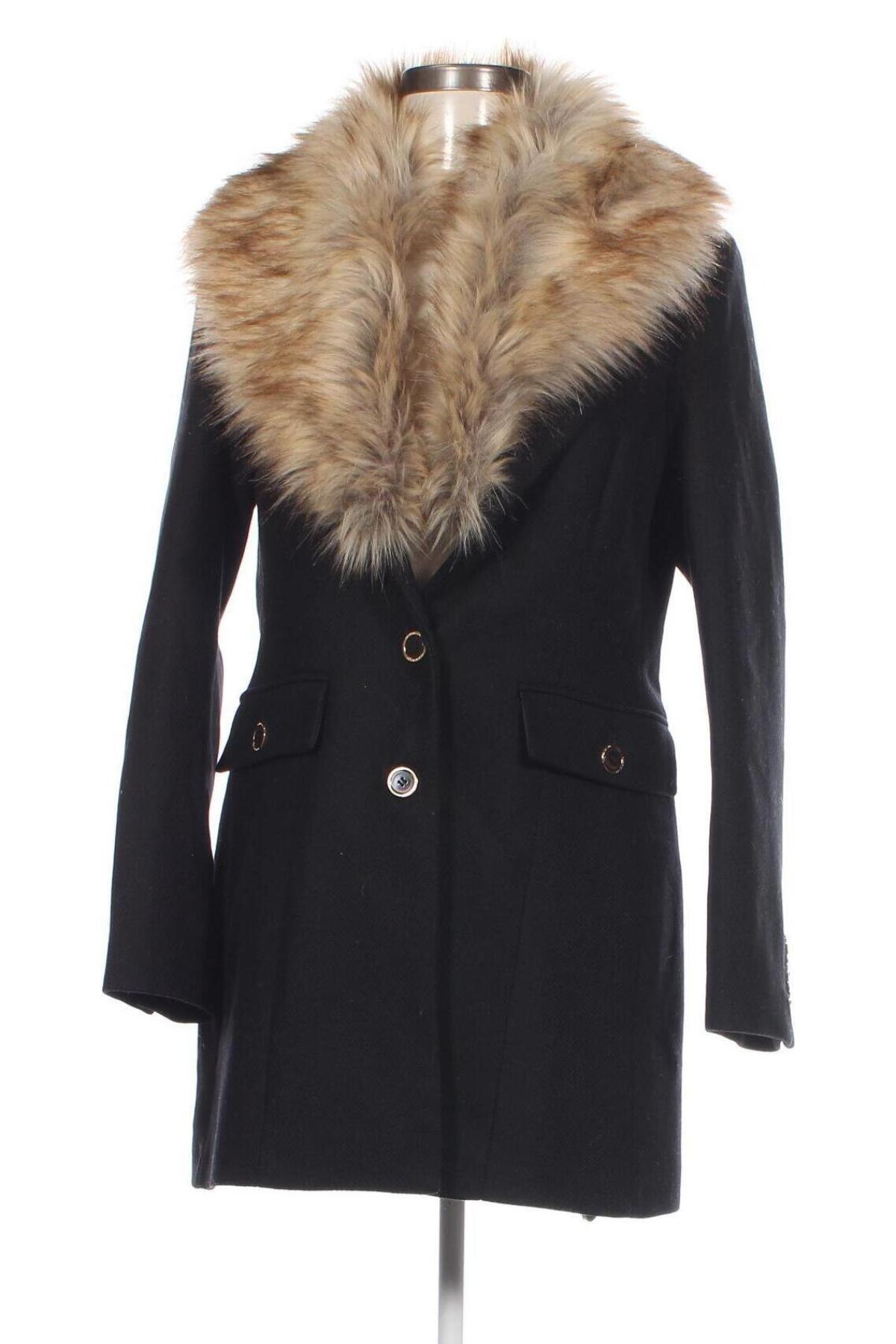 Γυναικείο παλτό Karen Millen, Μέγεθος M, Χρώμα Μαύρο, Τιμή 181,19 €