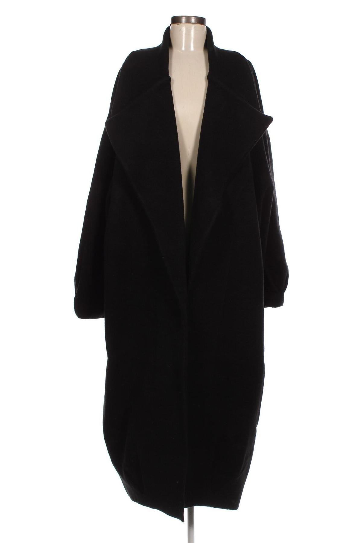 Γυναικείο παλτό Karen Millen, Μέγεθος L, Χρώμα Μαύρο, Τιμή 119,58 €