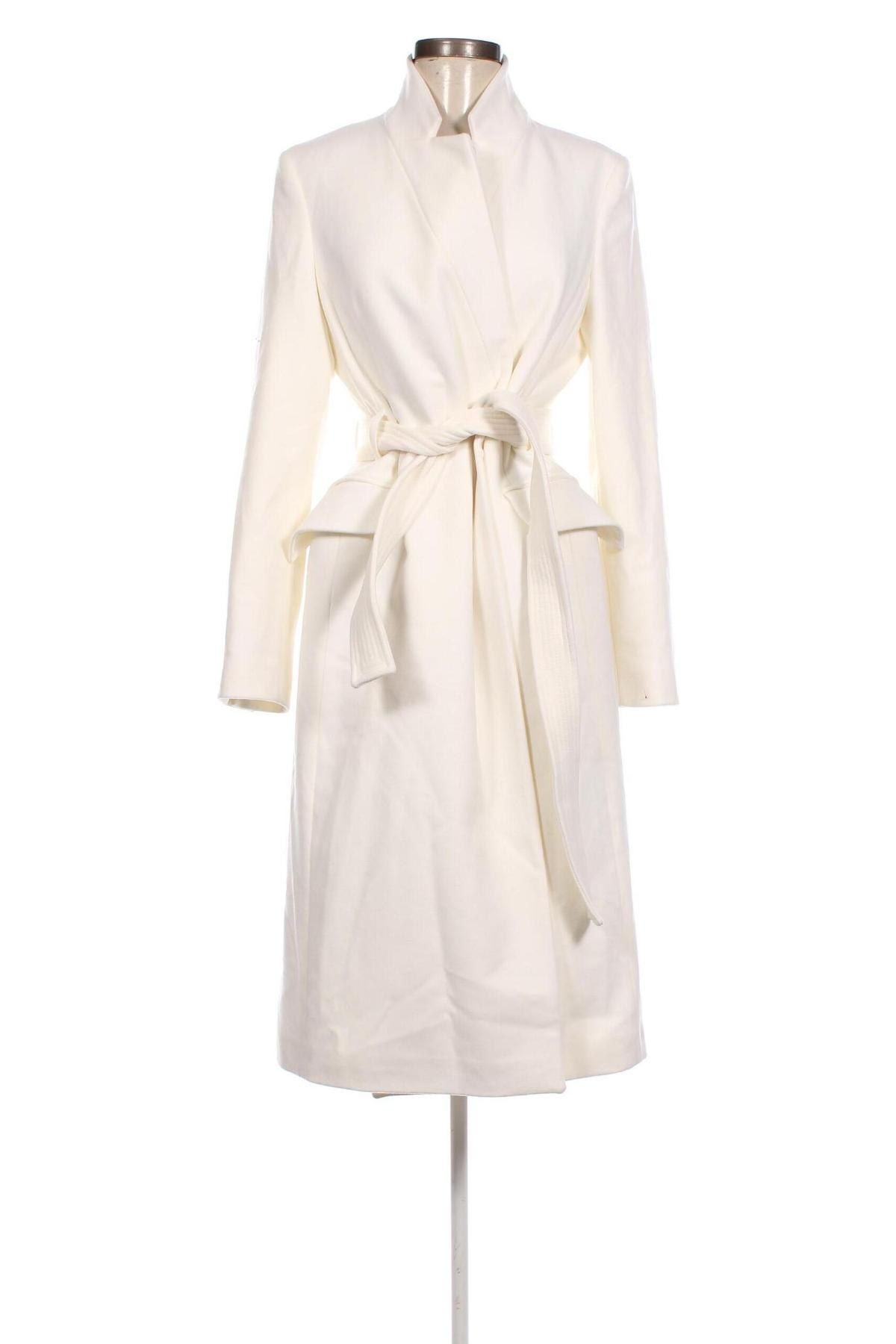 Дамско палто Karen Millen, Размер M, Цвят Екрю, Цена 386,65 лв.