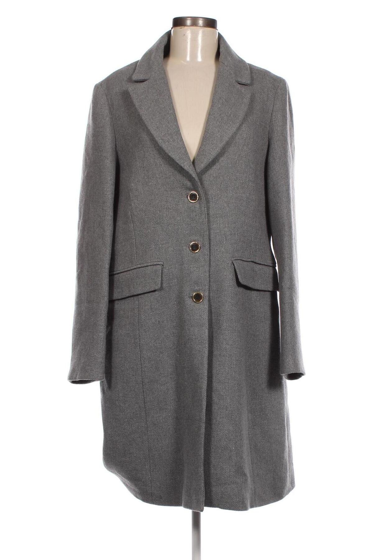 Γυναικείο παλτό Karen Millen, Μέγεθος XL, Χρώμα Γκρί, Τιμή 54,36 €