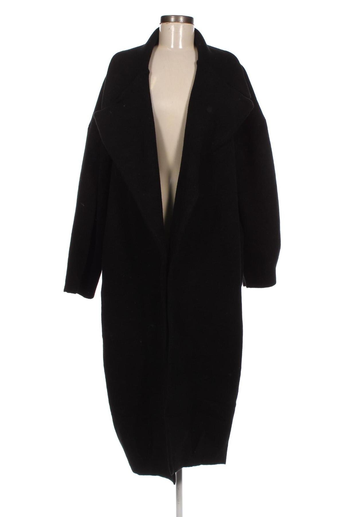 Дамско палто Karen Millen, Размер M, Цвят Черен, Цена 281,20 лв.