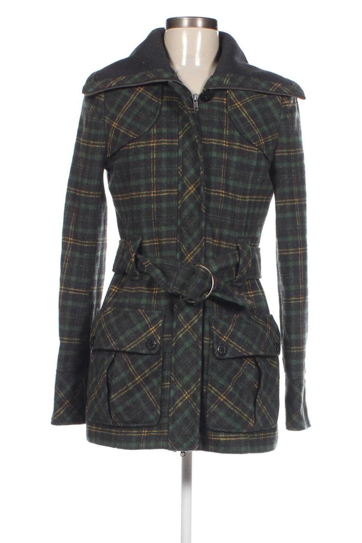 Дамско палто Kenvelo, Размер S, Цвят Многоцветен, Цена 51,36 лв.