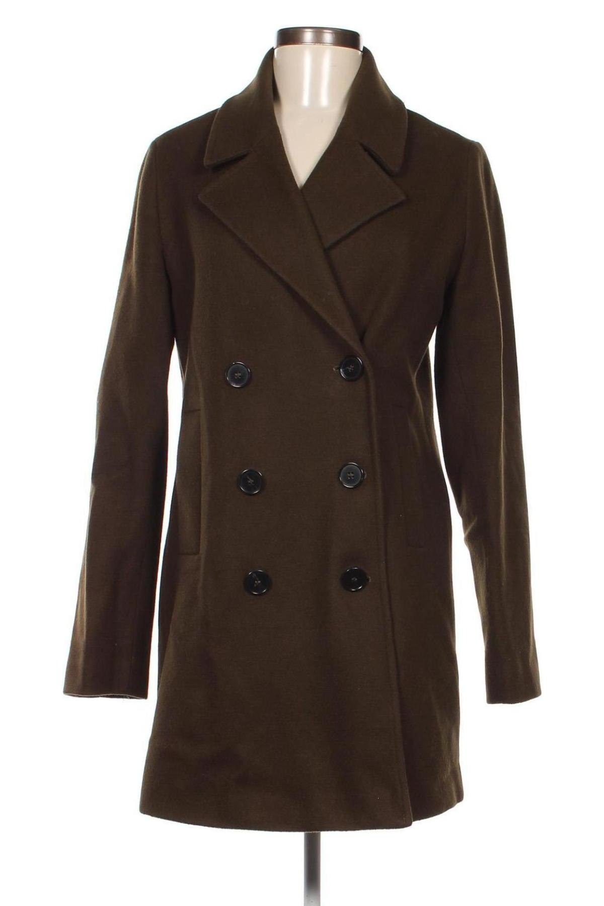 Дамско палто Kiomi, Размер M, Цвят Зелен, Цена 24,34 лв.