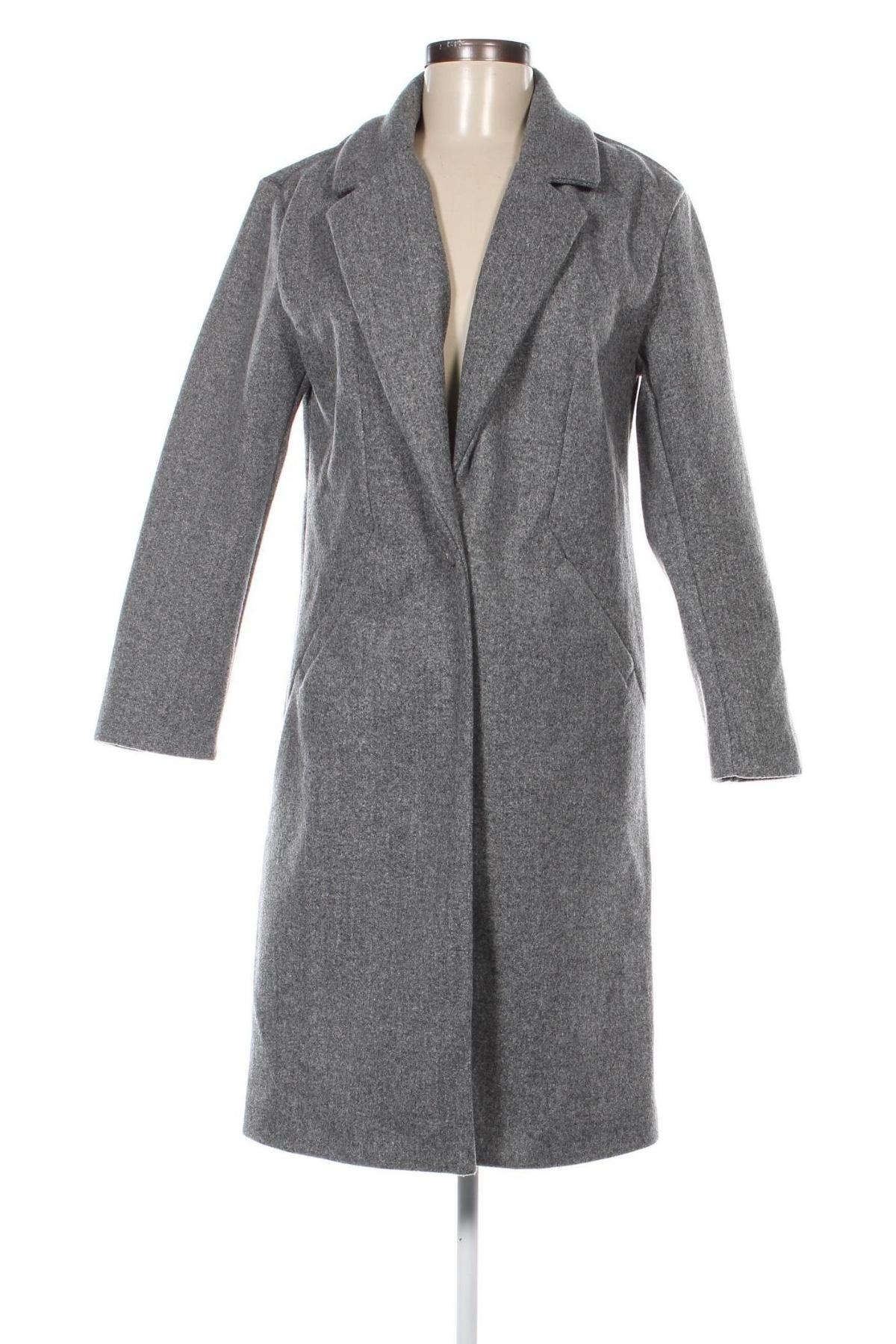 Dámsky kabát  Koton, Veľkosť M, Farba Sivá, Cena  43,67 €