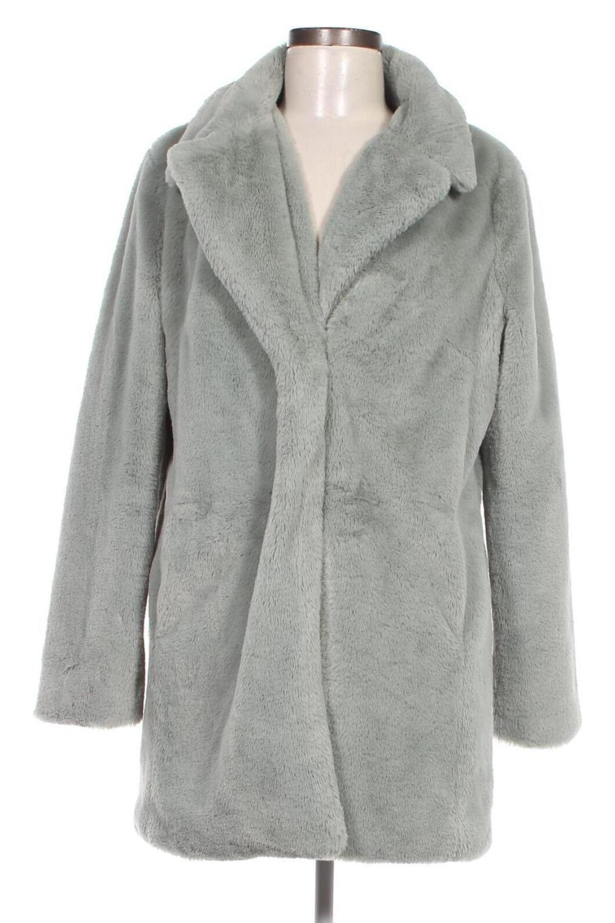 Дамско палто LCW, Размер L, Цвят Зелен, Цена 67,41 лв.