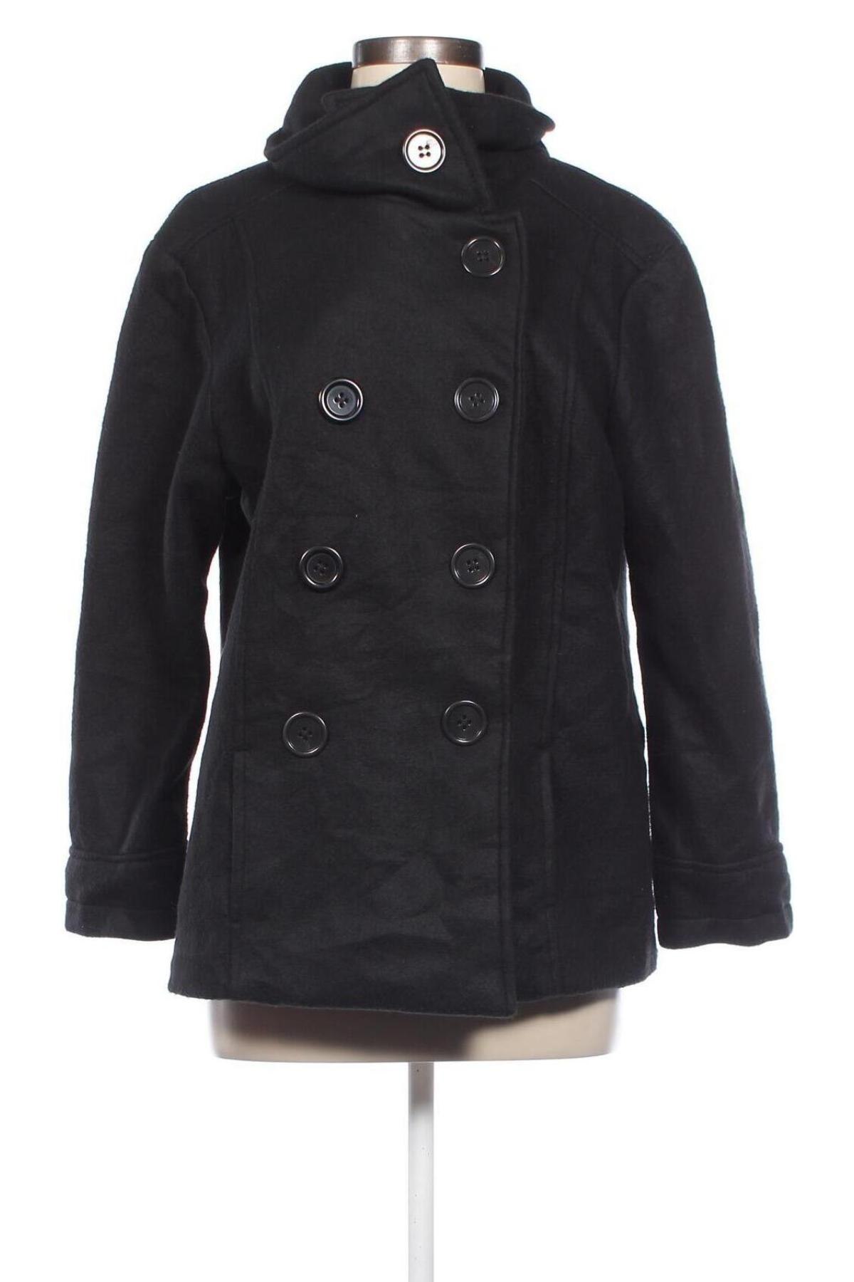 Dámský kabát  La Redoute, Velikost XL, Barva Černá, Cena  402,00 Kč