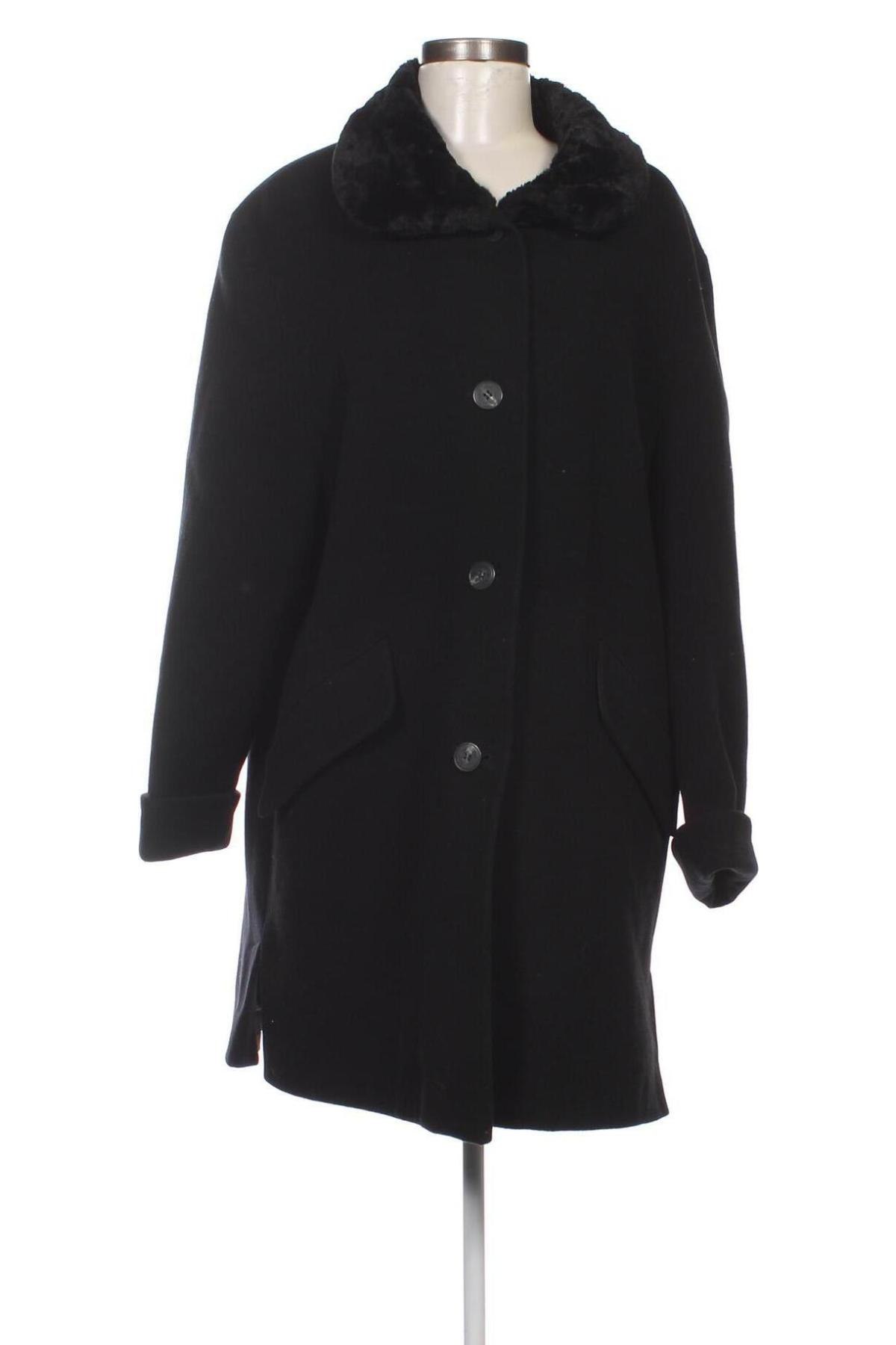 Γυναικείο παλτό Laura Lebek, Μέγεθος M, Χρώμα Μαύρο, Τιμή 30,66 €