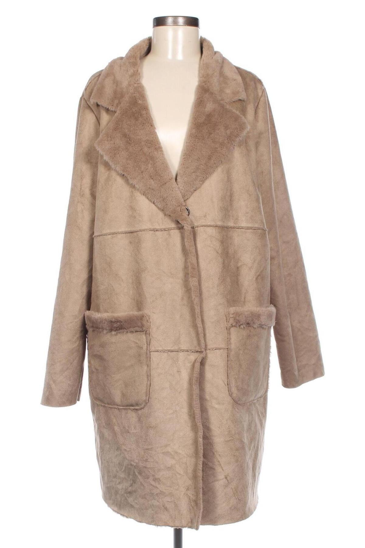 Palton de femei Laura Torelli, Mărime L, Culoare Maro, Preț 179,50 Lei