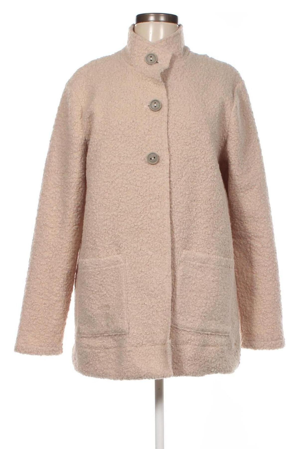 Damenmantel Laura Torelli, Größe M, Farbe Beige, Preis € 74,46