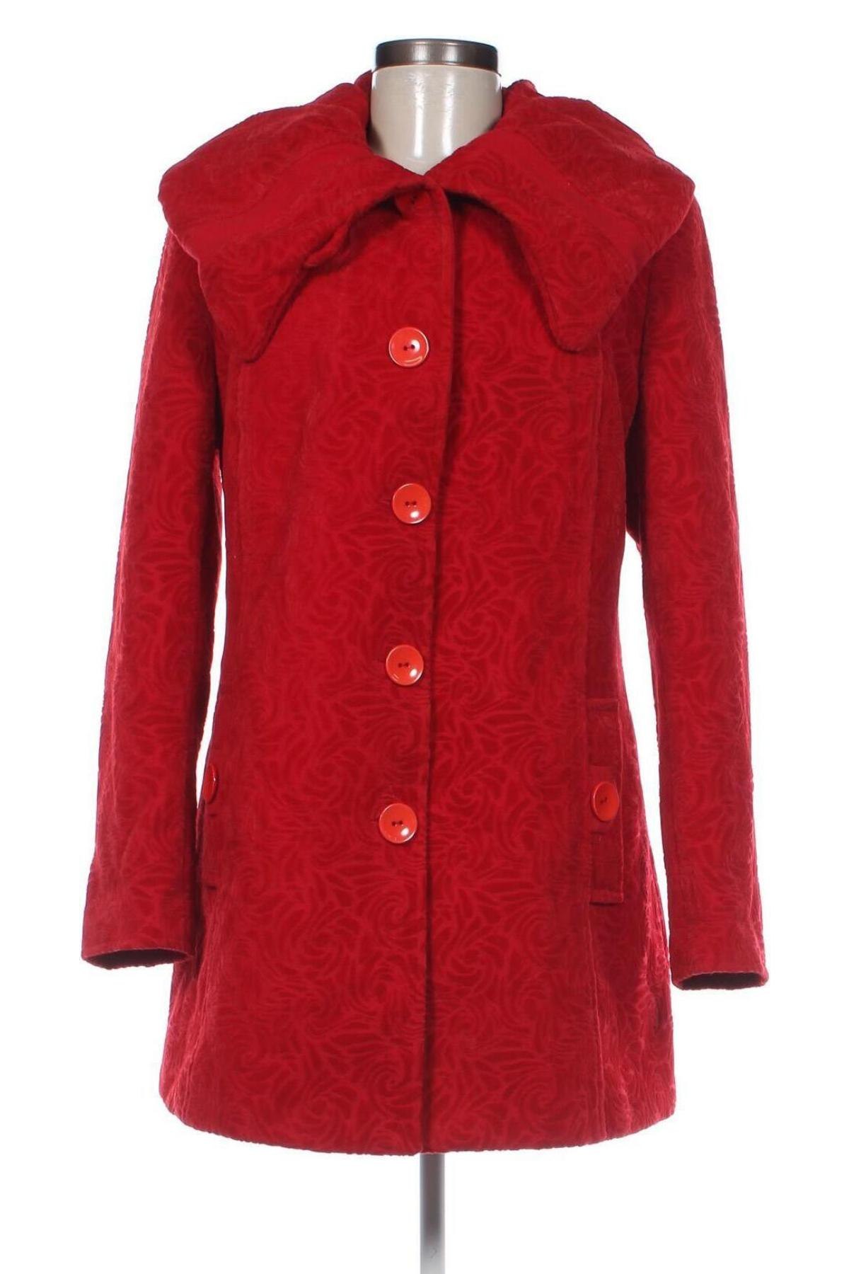 Γυναικείο παλτό Lila, Μέγεθος L, Χρώμα Κόκκινο, Τιμή 23,34 €