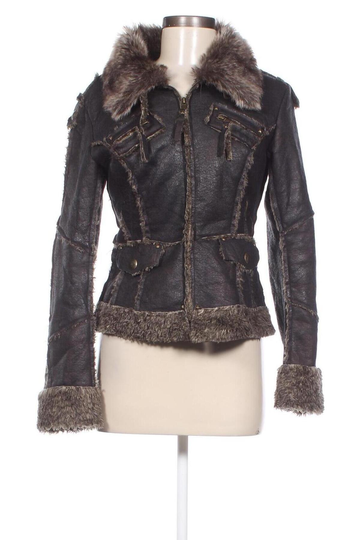 Γυναικείο παλτό Lissa, Μέγεθος M, Χρώμα Μαύρο, Τιμή 33,76 €
