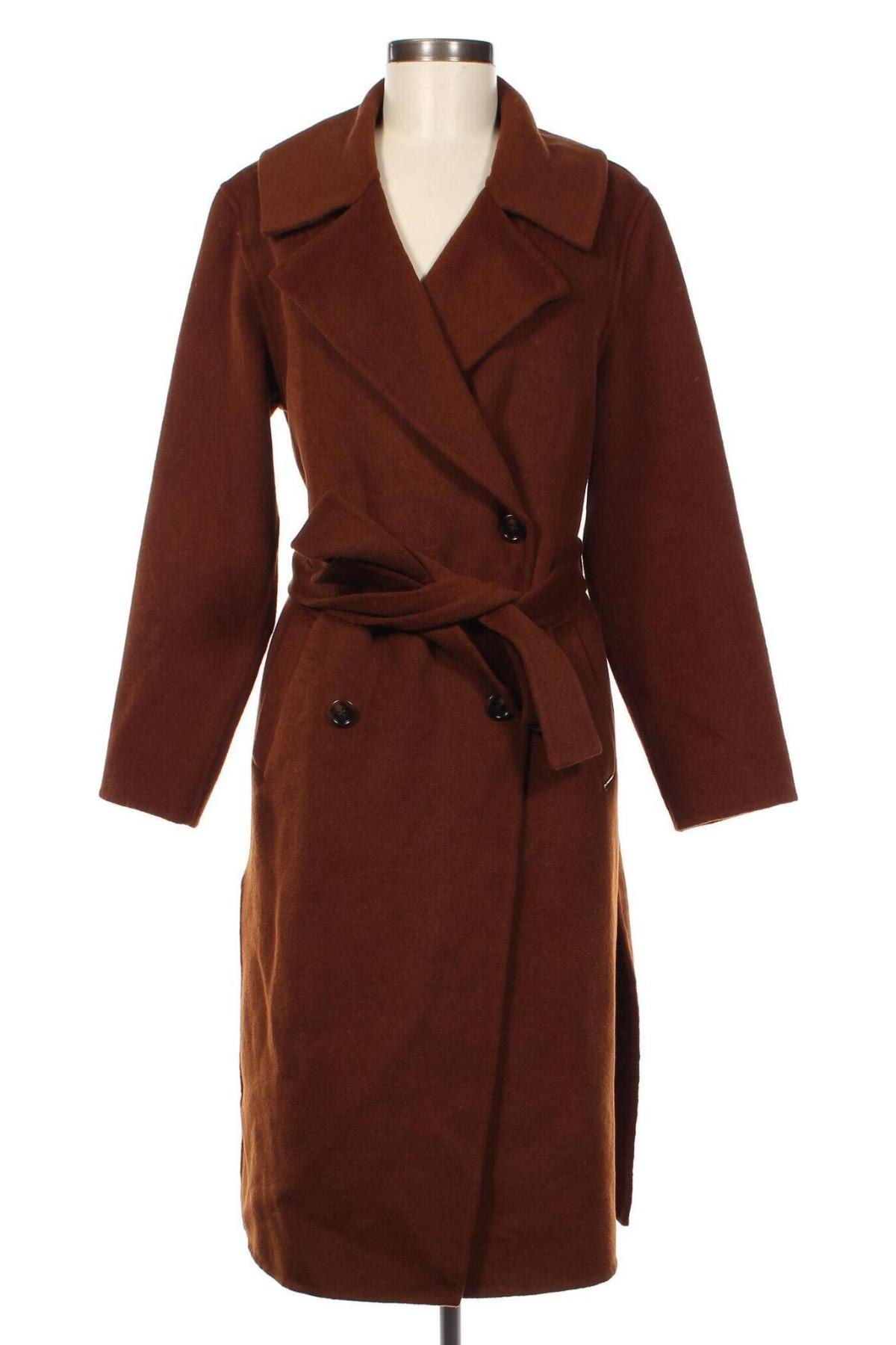 Дамско палто Liu Jo, Размер L, Цвят Кафяв, Цена 319,60 лв.