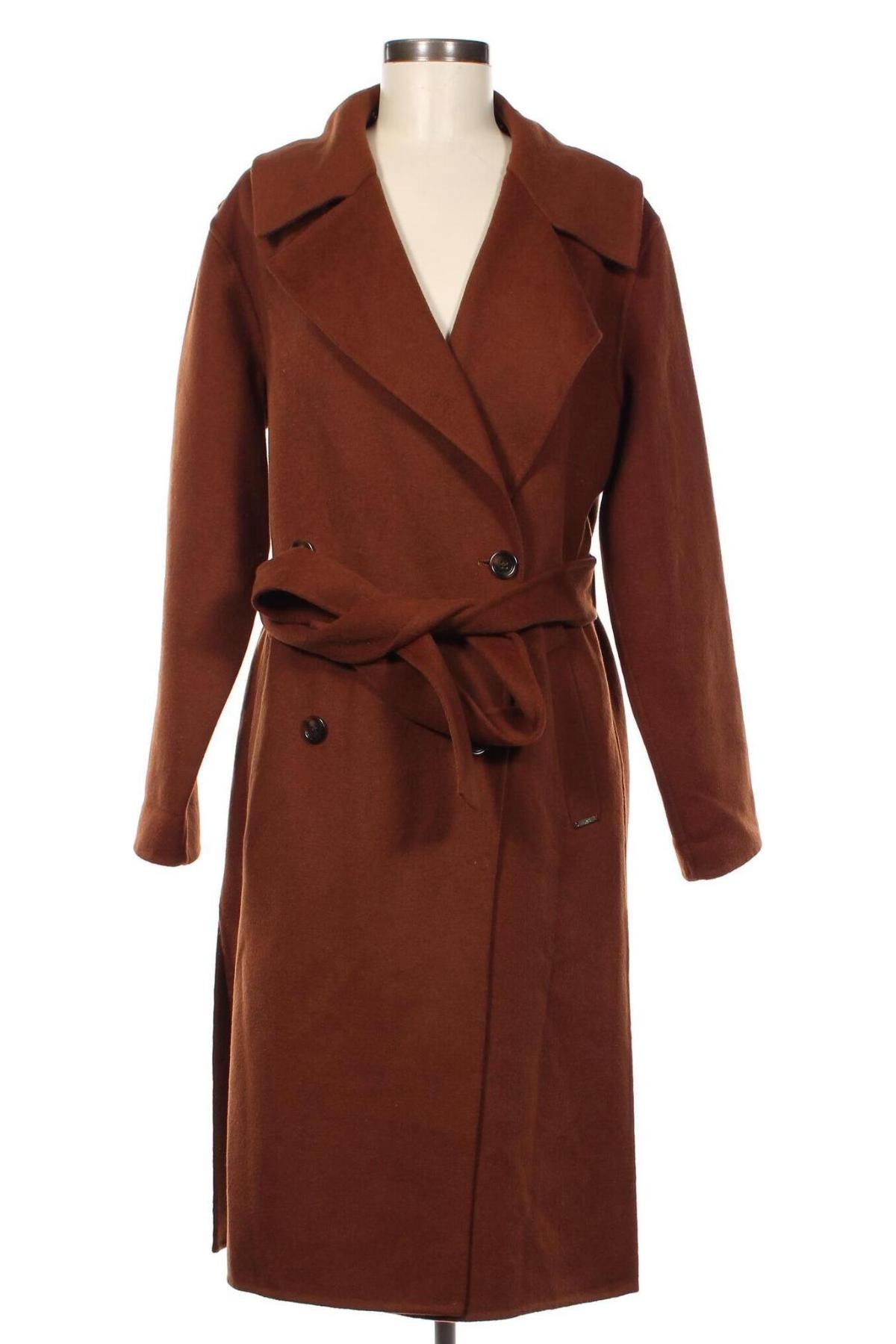 Дамско палто Liu Jo, Размер M, Цвят Кафяв, Цена 319,60 лв.