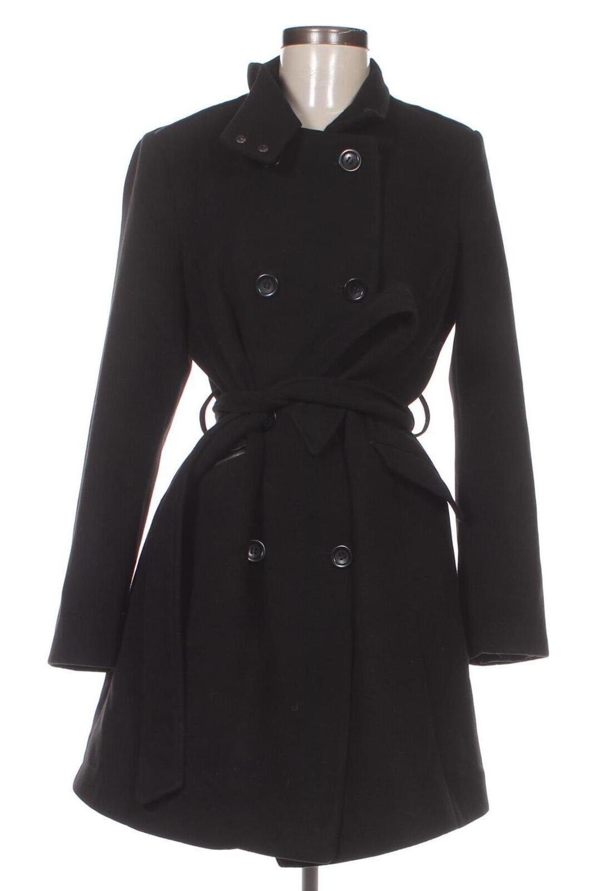 Дамско палто Livre, Размер M, Цвят Черен, Цена 29,96 лв.