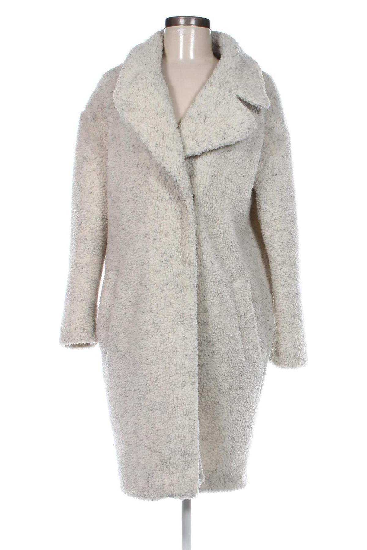 Palton de femei Livre, Mărime S, Culoare Gri, Preț 186,54 Lei
