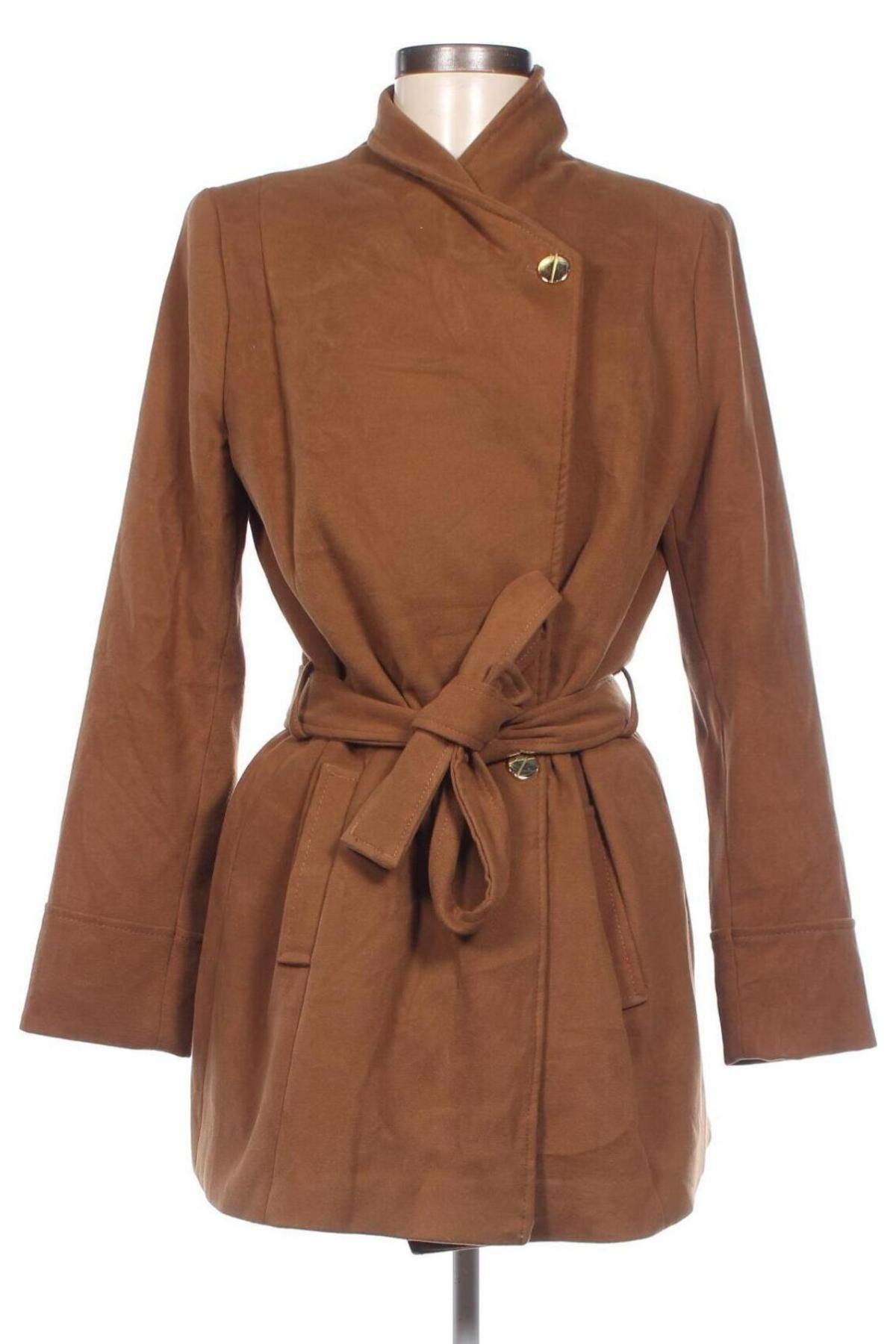 Дамско палто Lola Liza, Размер L, Цвят Кафяв, Цена 20,72 лв.