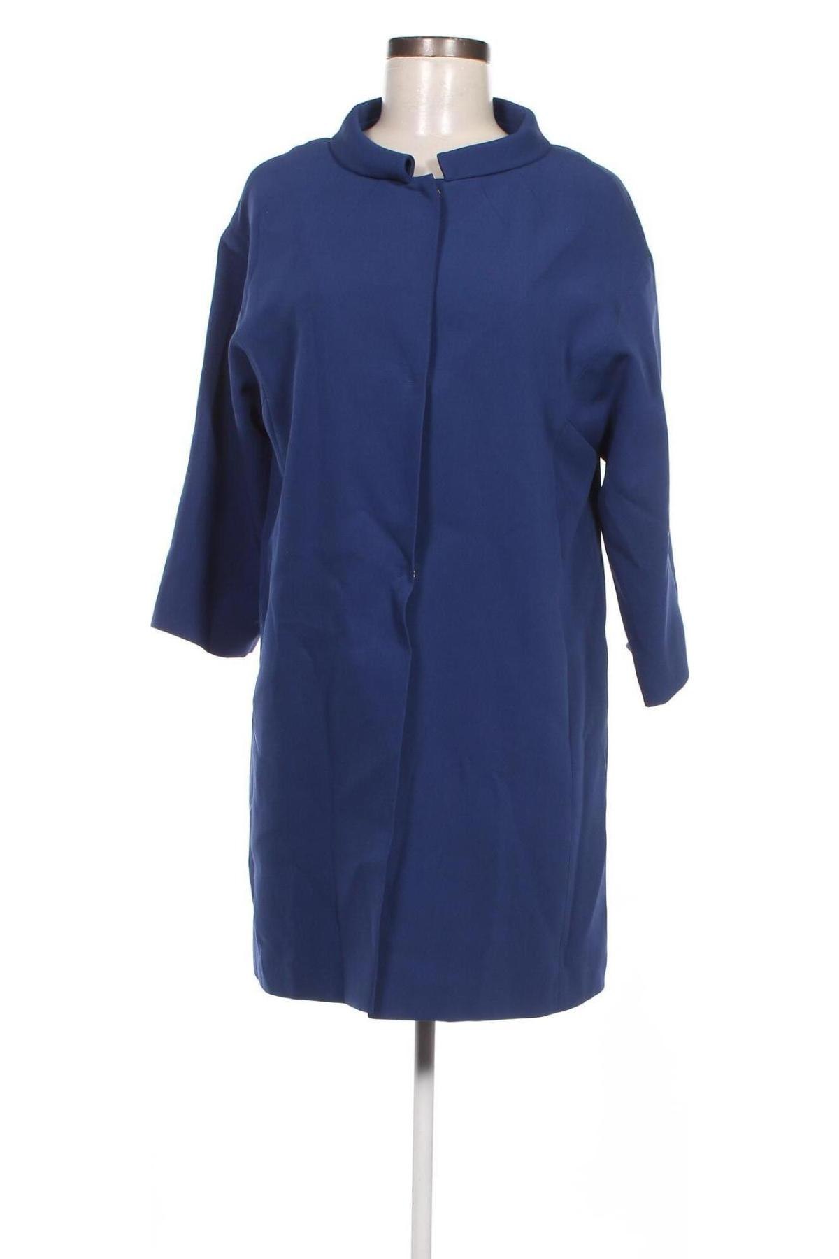 Damenmantel Luisa Spagnoli, Größe S, Farbe Blau, Preis 328,90 €