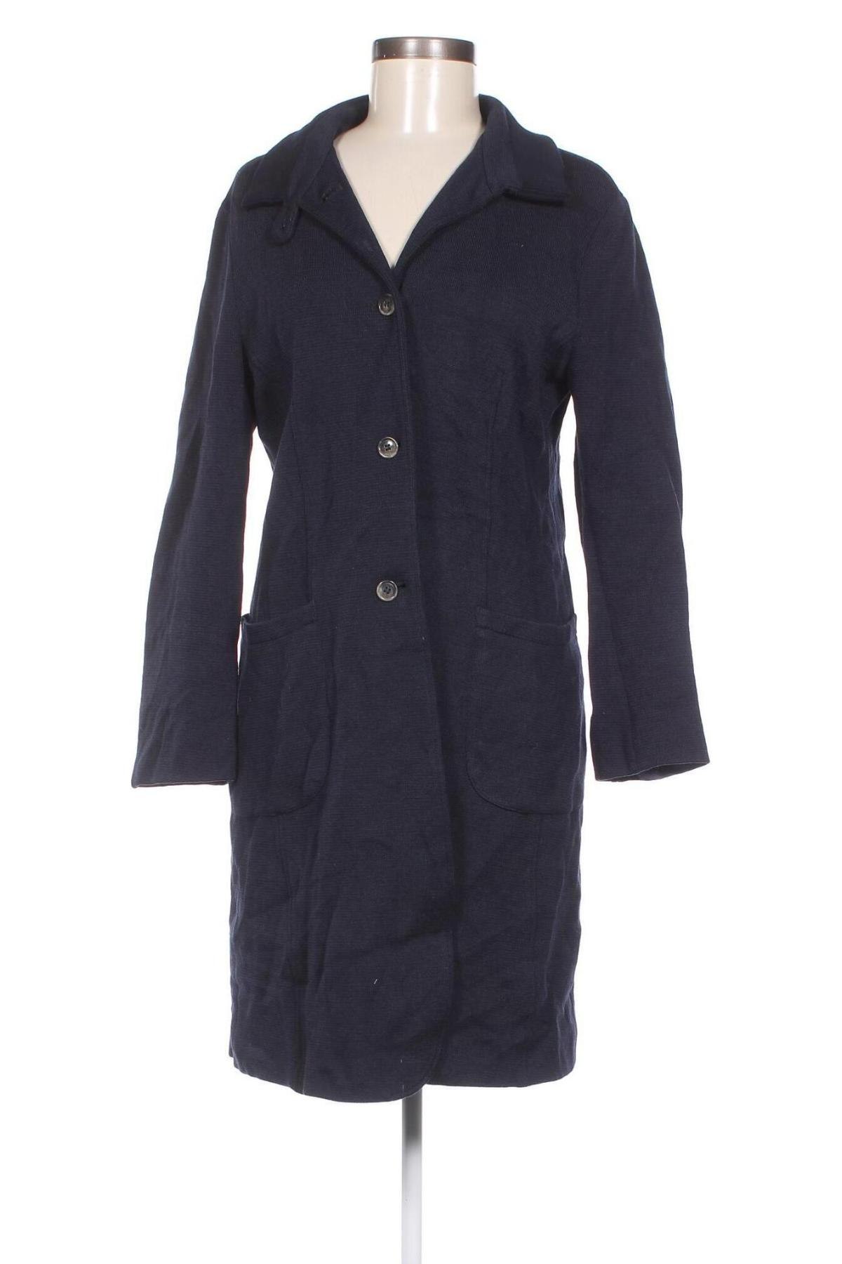 Дамско палто Mabrun, Размер XL, Цвят Син, Цена 28,05 лв.