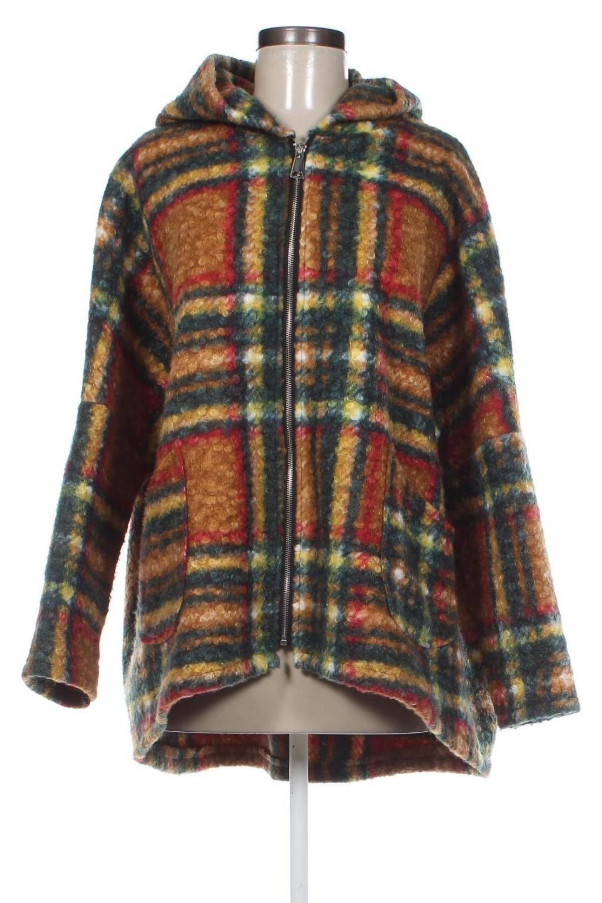 Palton de femei Made In Italy, Mărime L, Culoare Multicolor, Preț 190,06 Lei