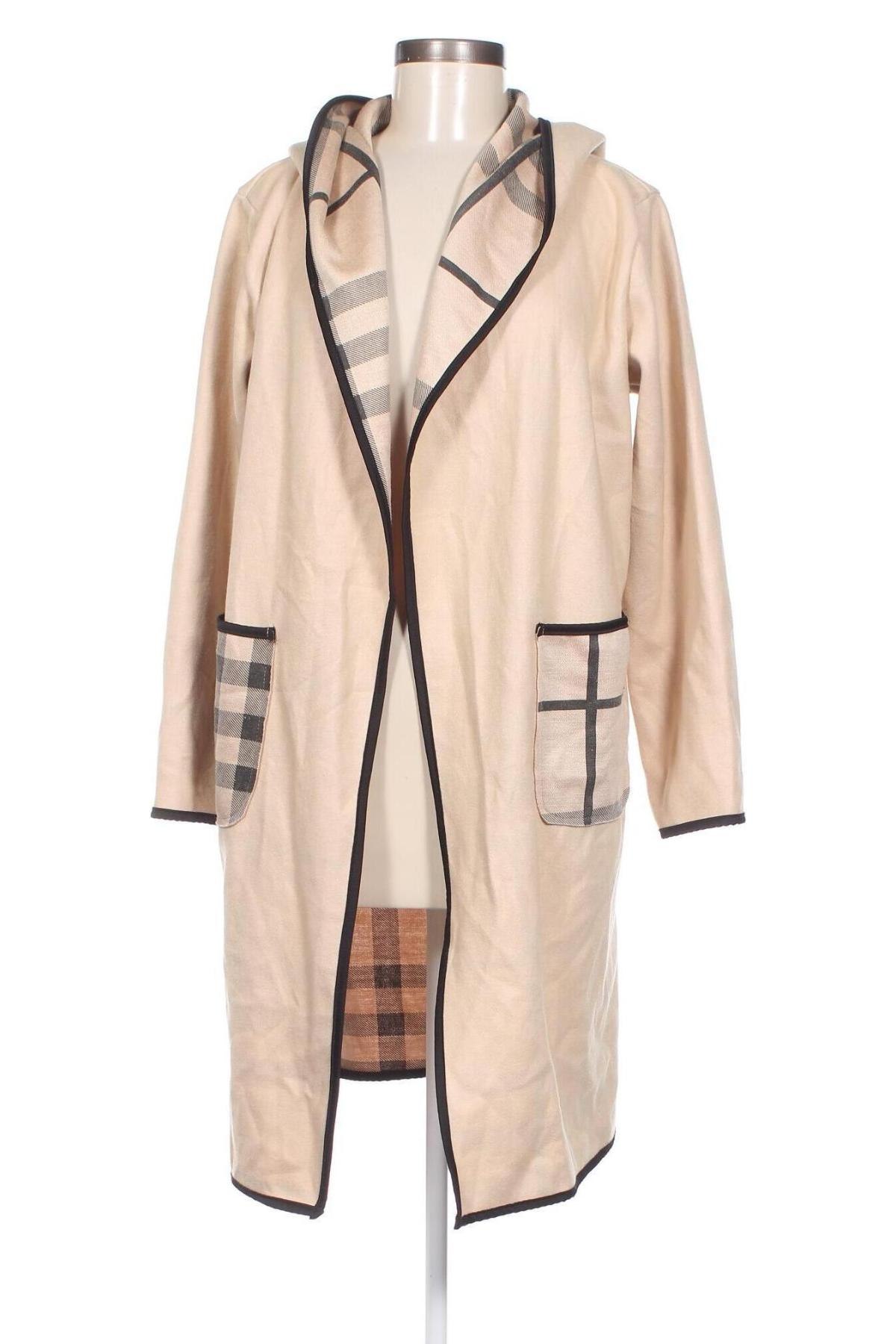 Дамско палто Made In Italy, Размер M, Цвят Многоцветен, Цена 48,15 лв.