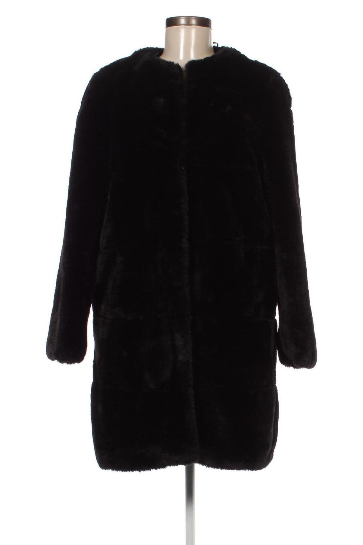 Γυναικείο παλτό Mango, Μέγεθος M, Χρώμα Μαύρο, Τιμή 34,40 €